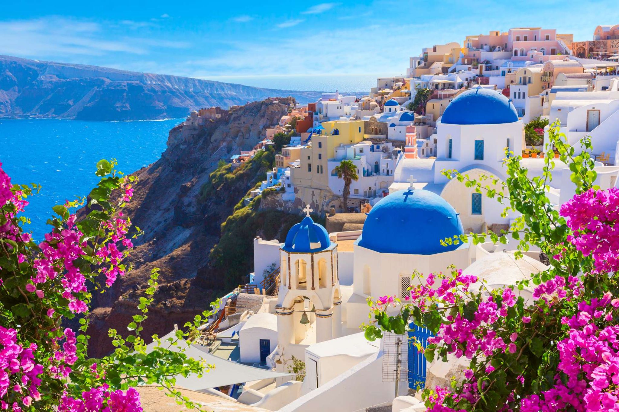 santorini zomervakantie griekenland