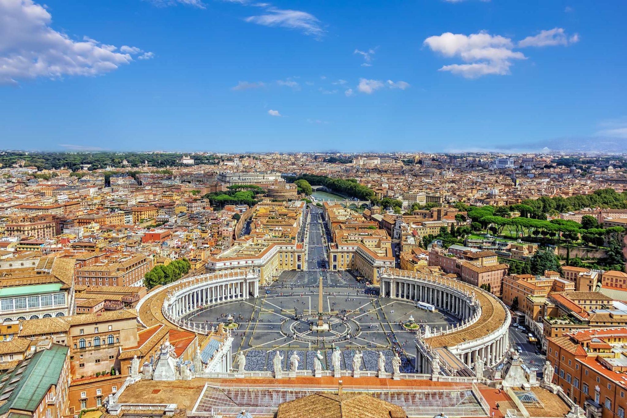 Alle wegen leiden naar Rome