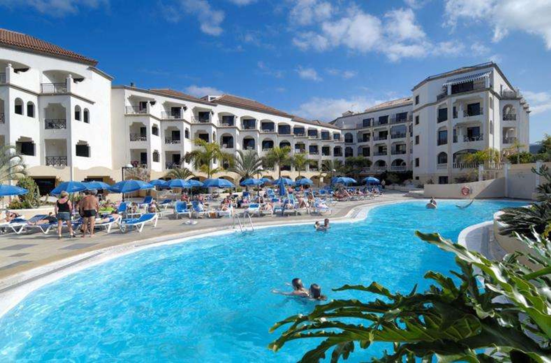 Hotel Los Cristianos zwembad