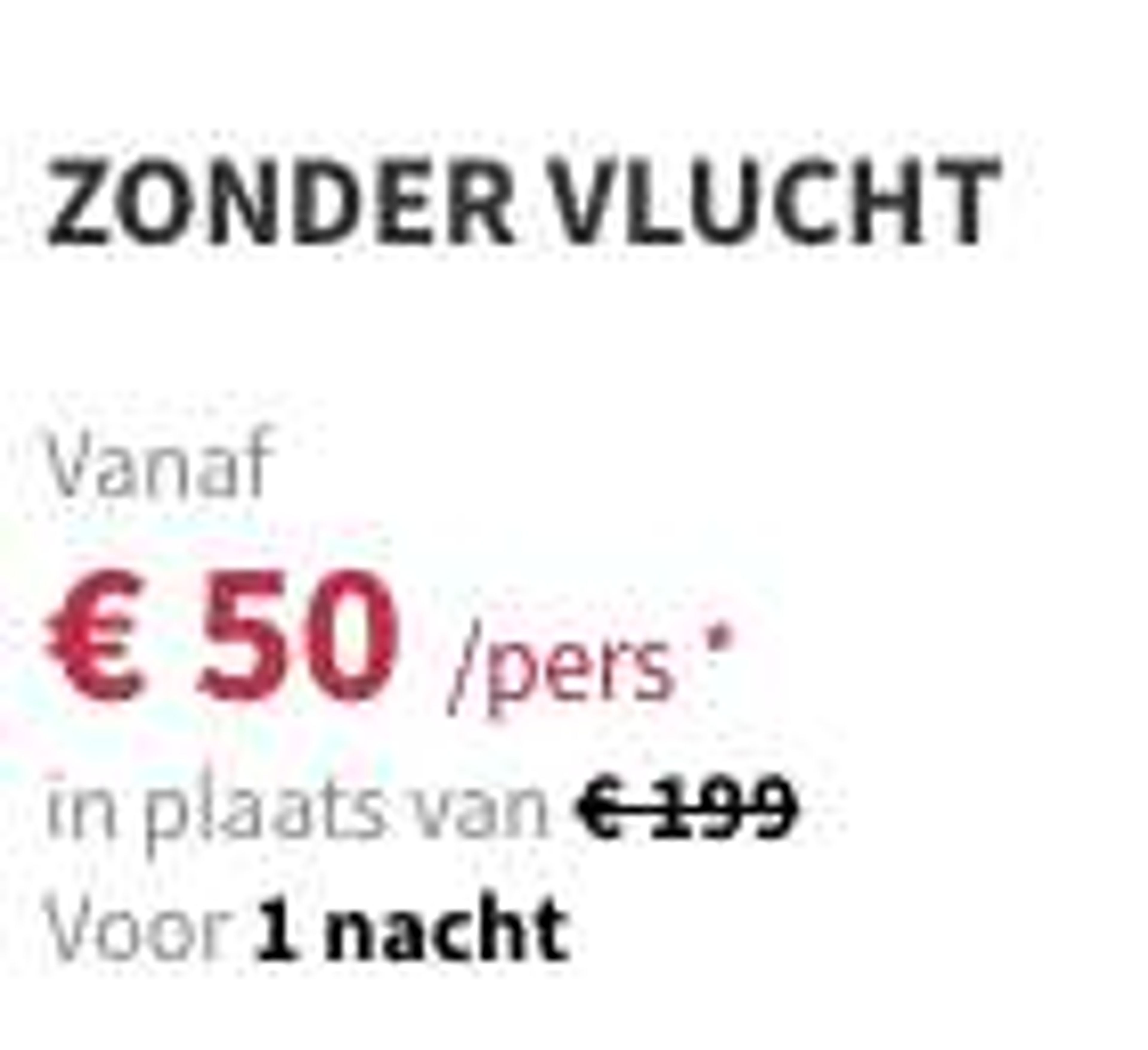 Boekingsvoorbeeld