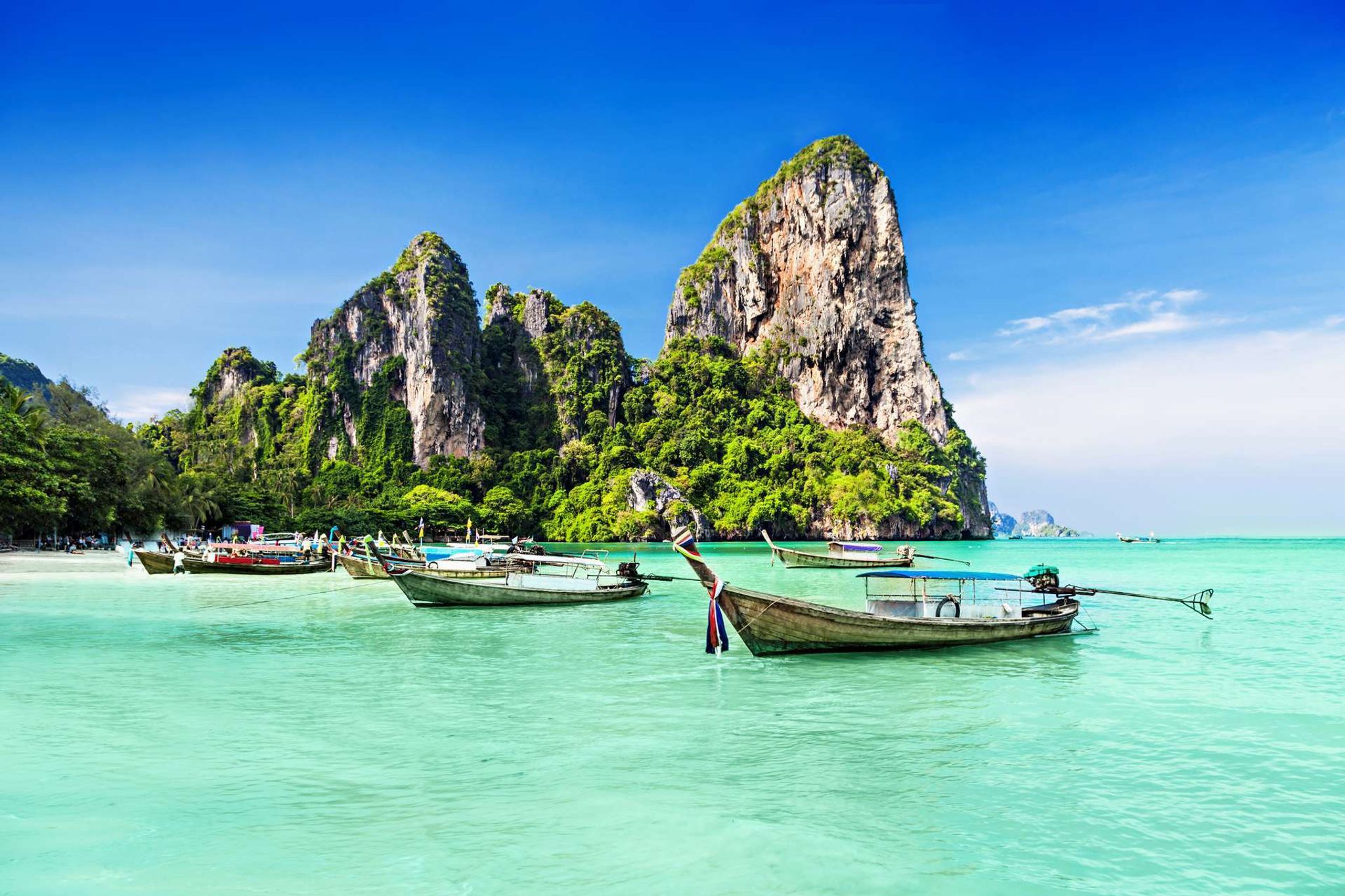 Top 12 mooiste eilanden van Thailand!