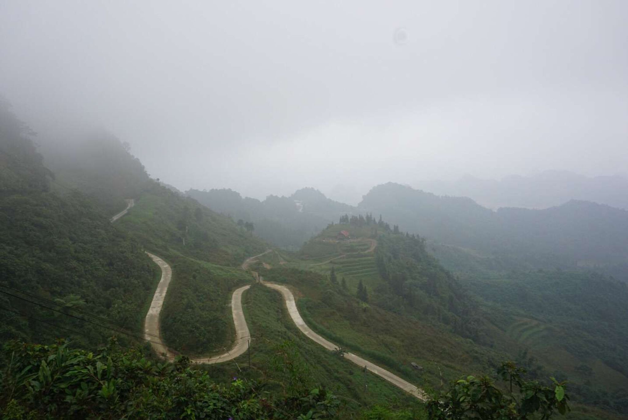 Noord Vietnam, Ha Giang Loop, uitzicht