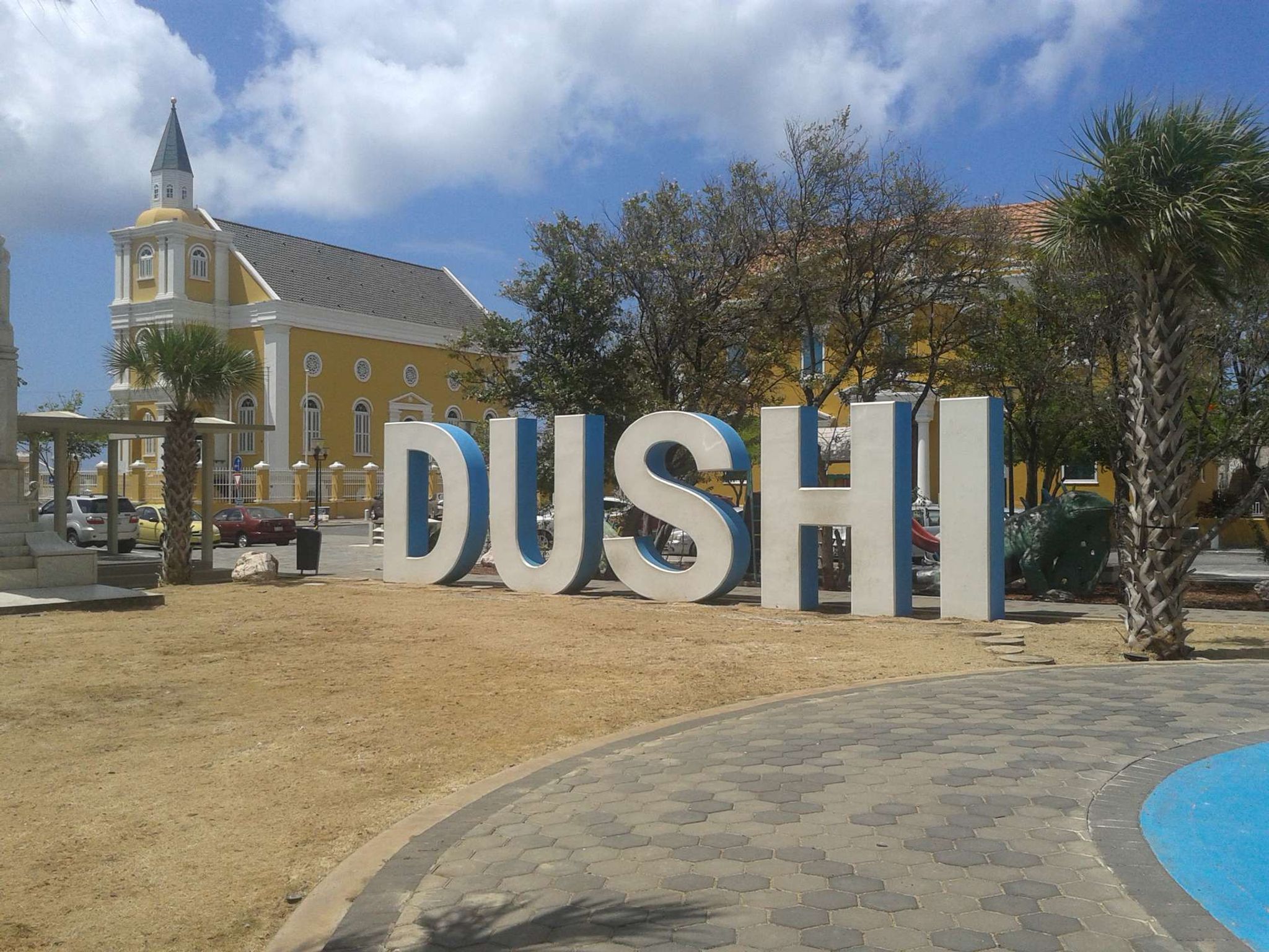 Curaçao, letters dushi