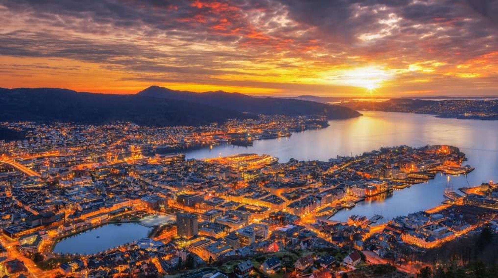 Goedkope stedentrip Bergen