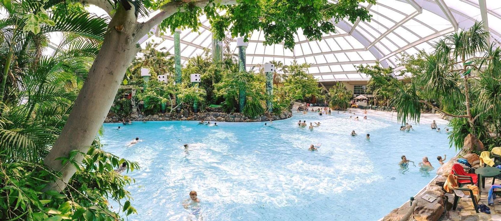 Vakantiepark Center Parcs Aqua Mundo