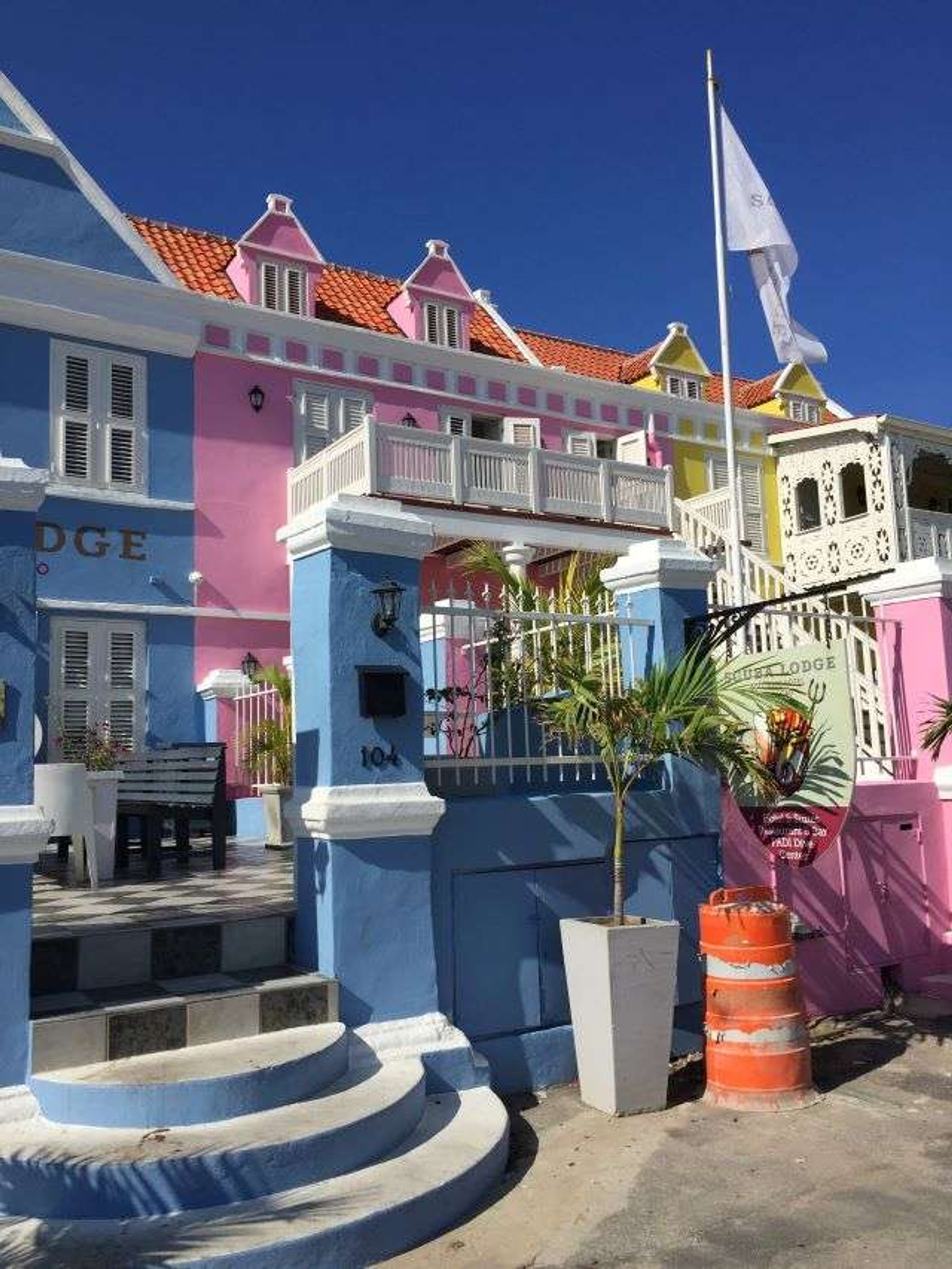 Scubalodge Boutique Hotel & Ocean Suites Curaçao