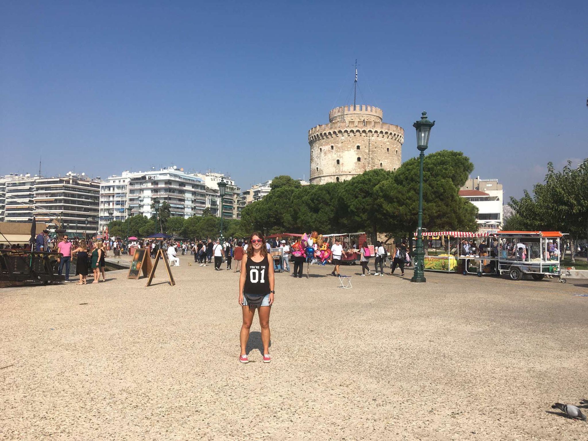 Thessaloniki toren Griekenland
