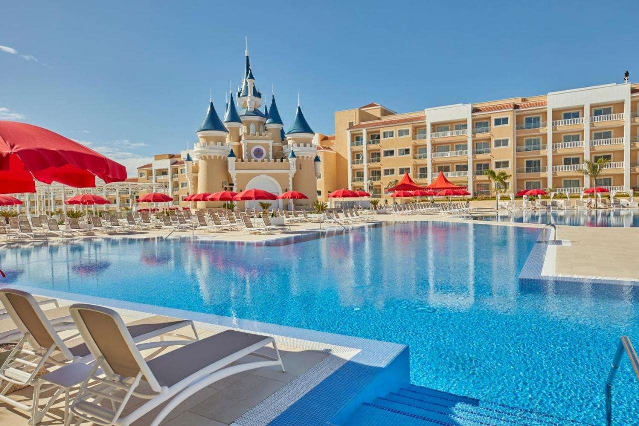 Mooiste hotels met swim-up kamers Bahia Principe Fantasia