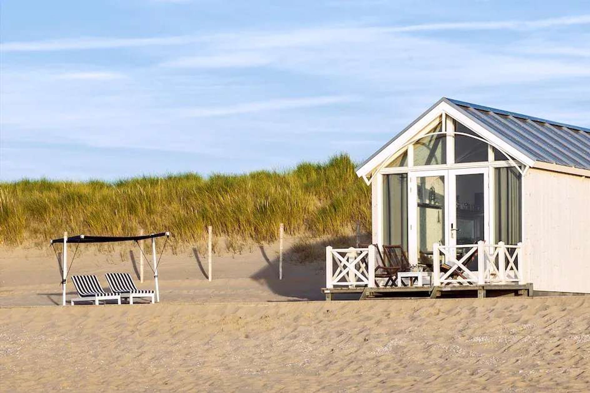 De leukste strandhuisjes in Nederland Beach Houses Den Haag 