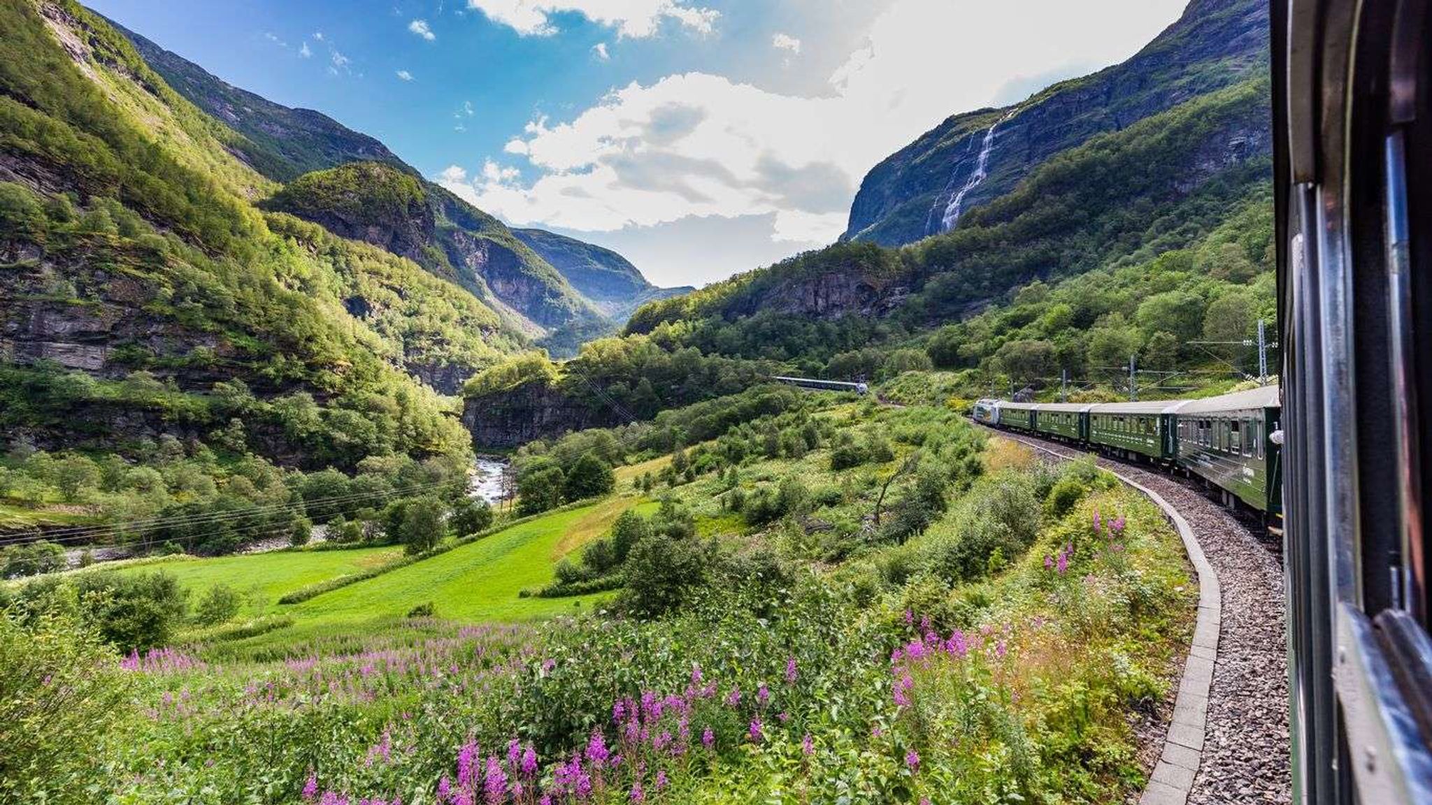 Flåmsbana mooiste treinreizen door Europa