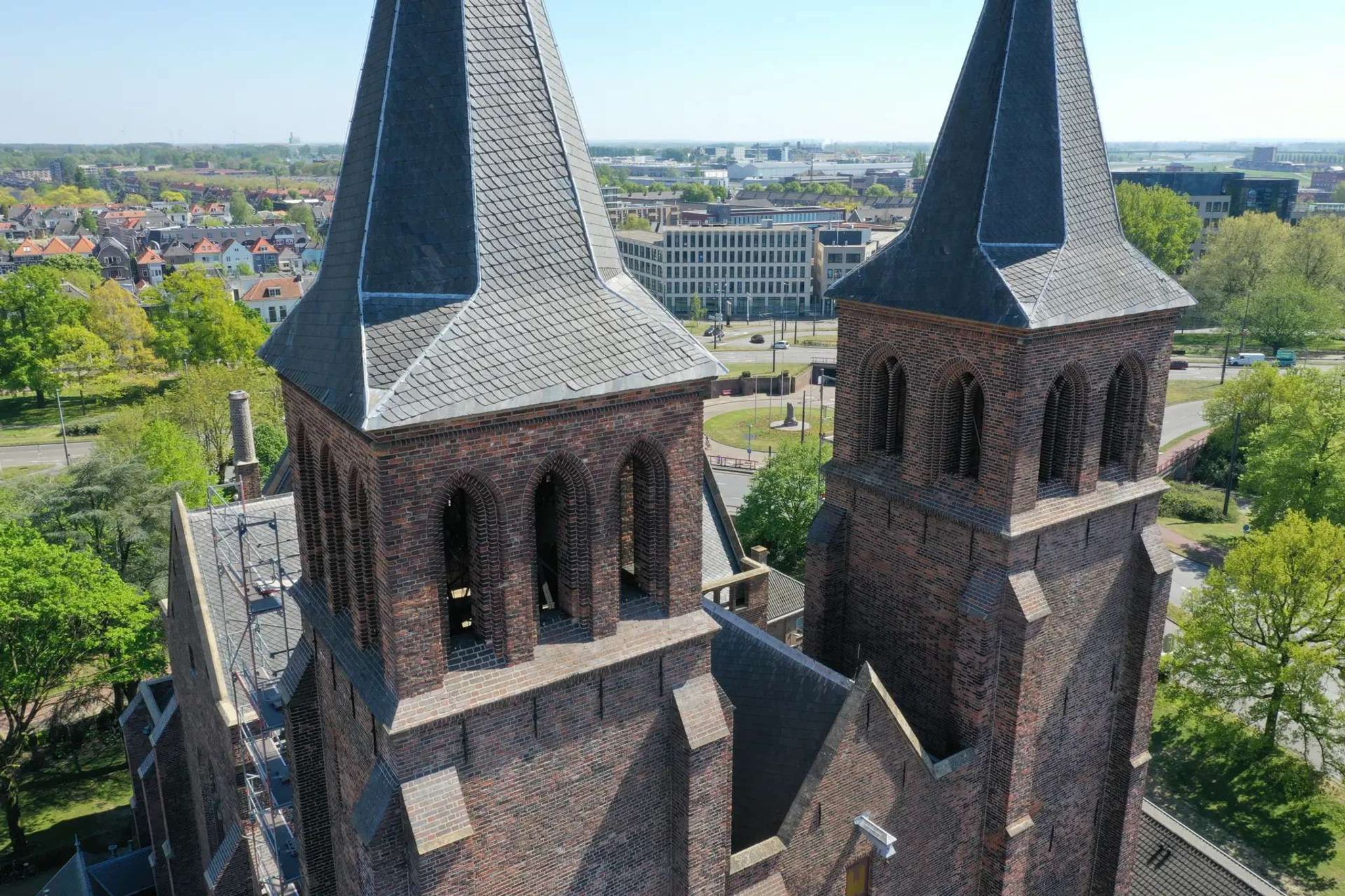 Bijzonder overnachten in Nederland kerktoren Arnhem