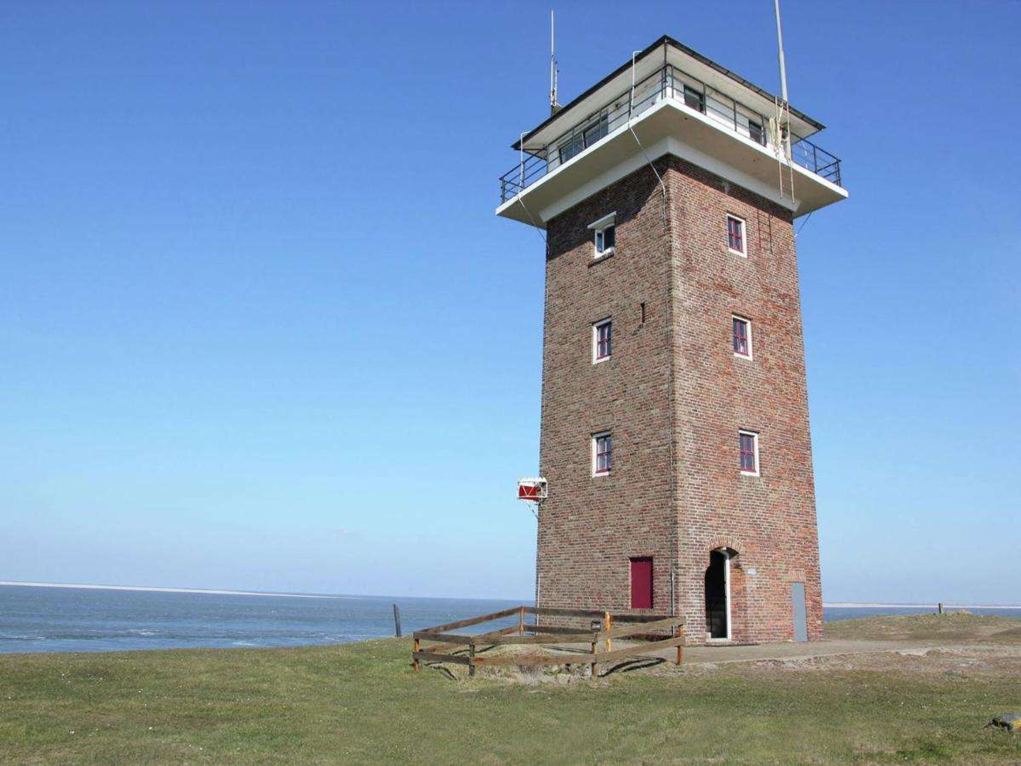 Bijzonder overnachten in Nederland kustwachttoren