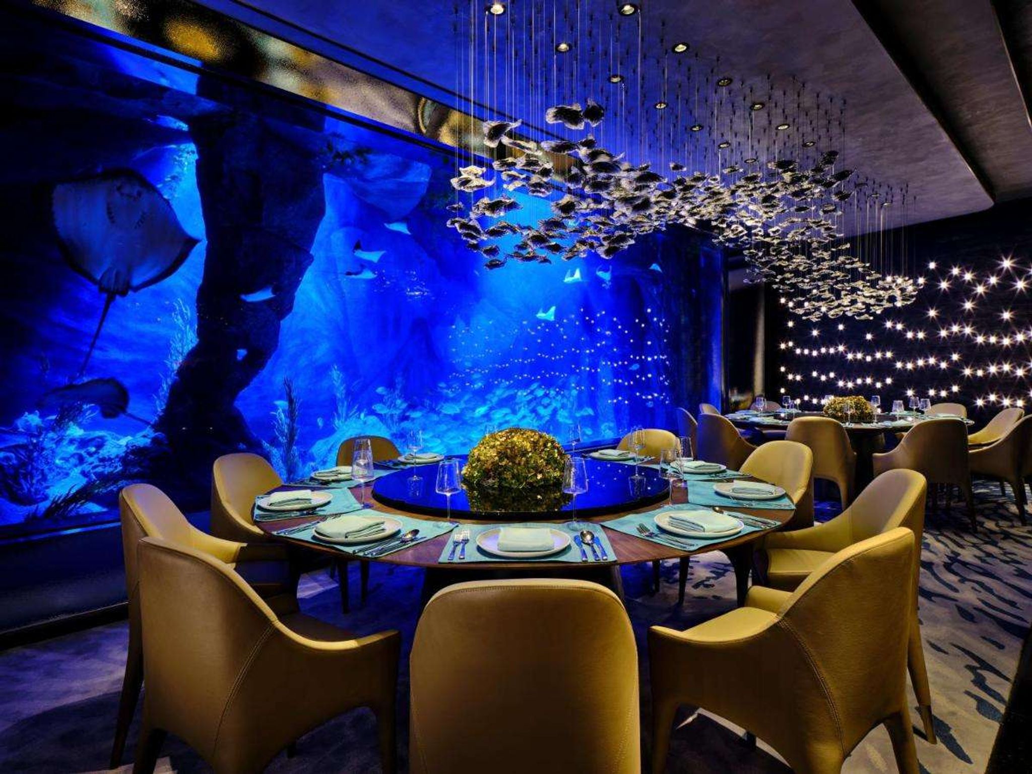 InterContinental Shanghai Wonderland onderwaterhotel