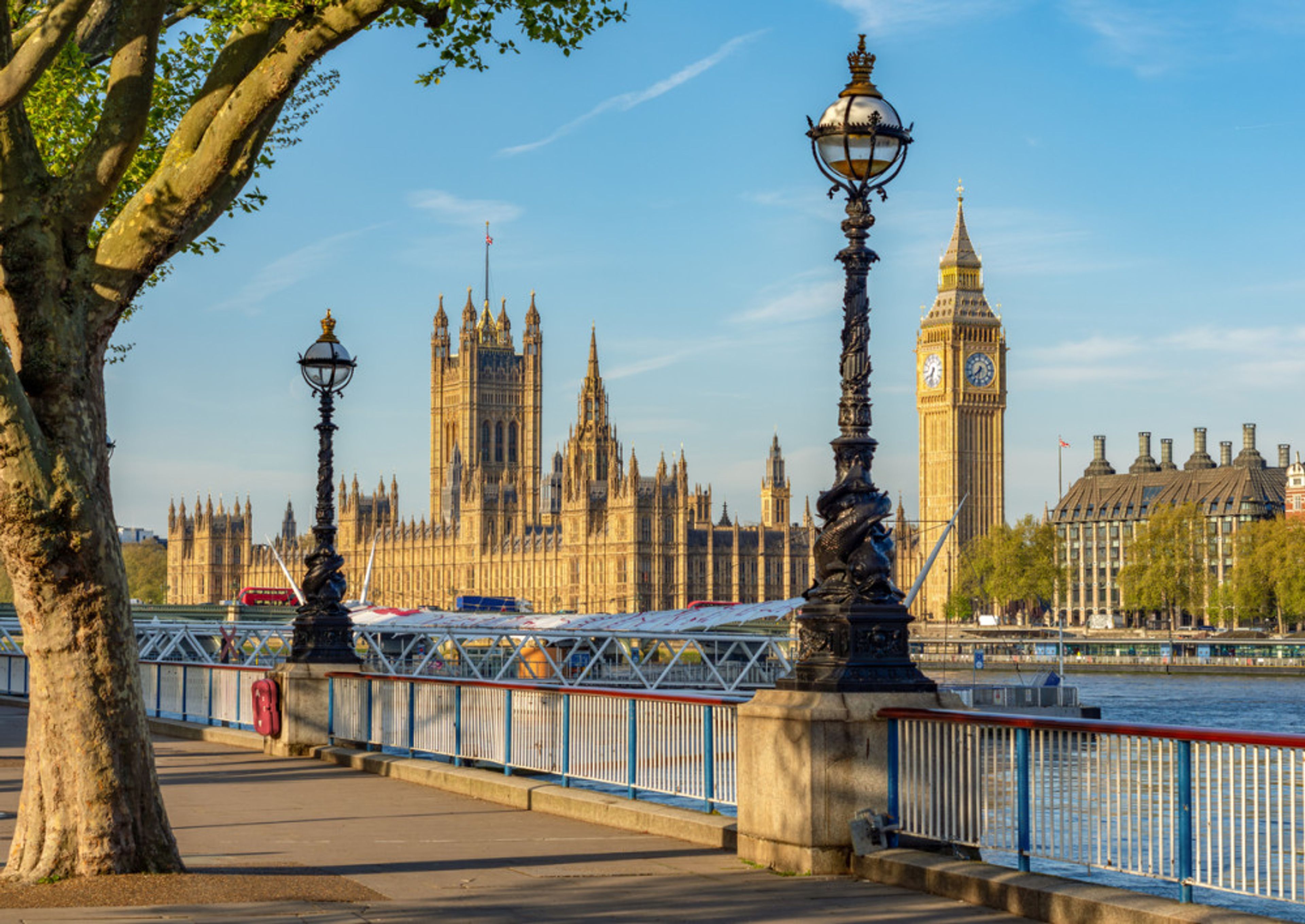 London Big Ben uitzicht