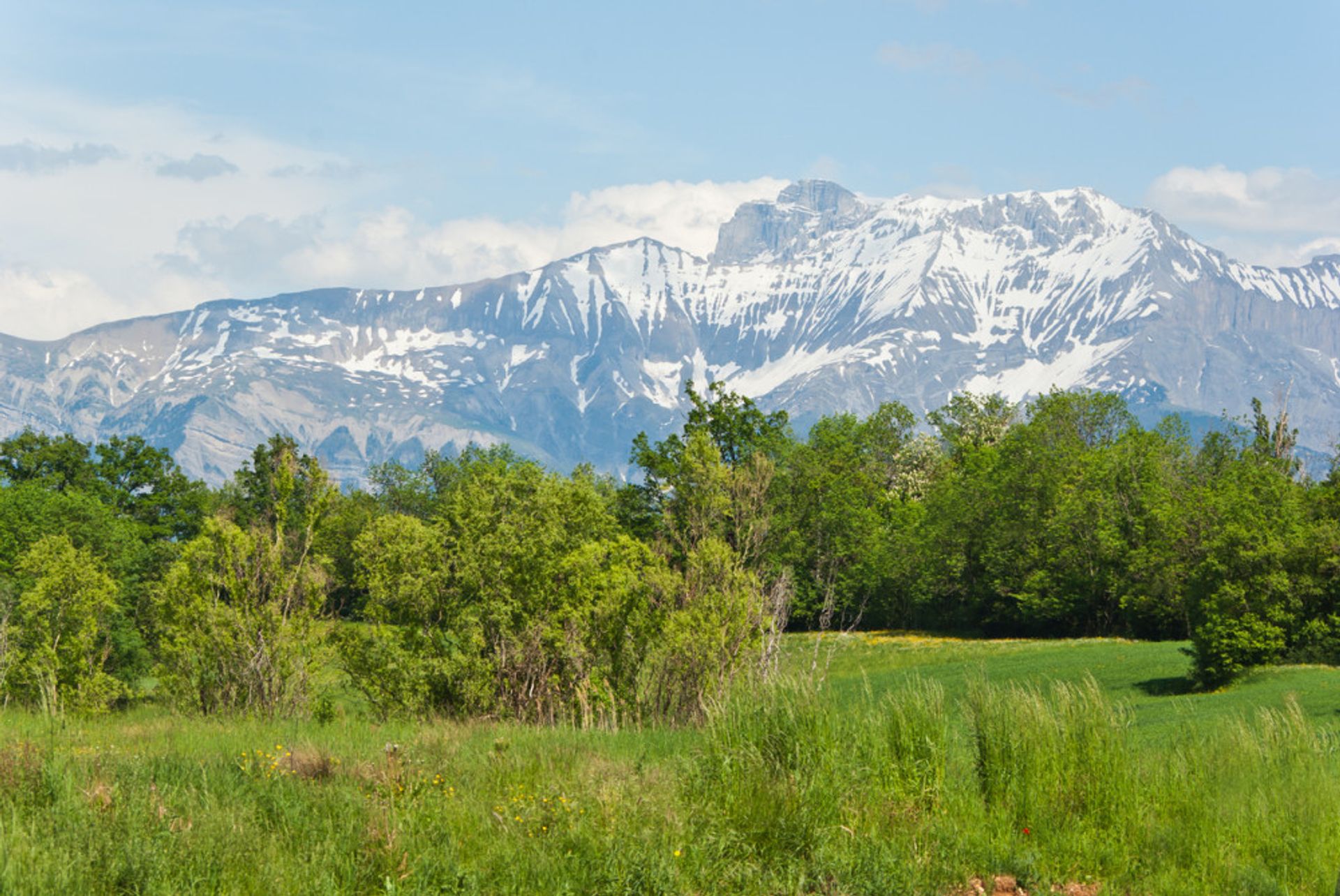 Le Massif du Dévoluy