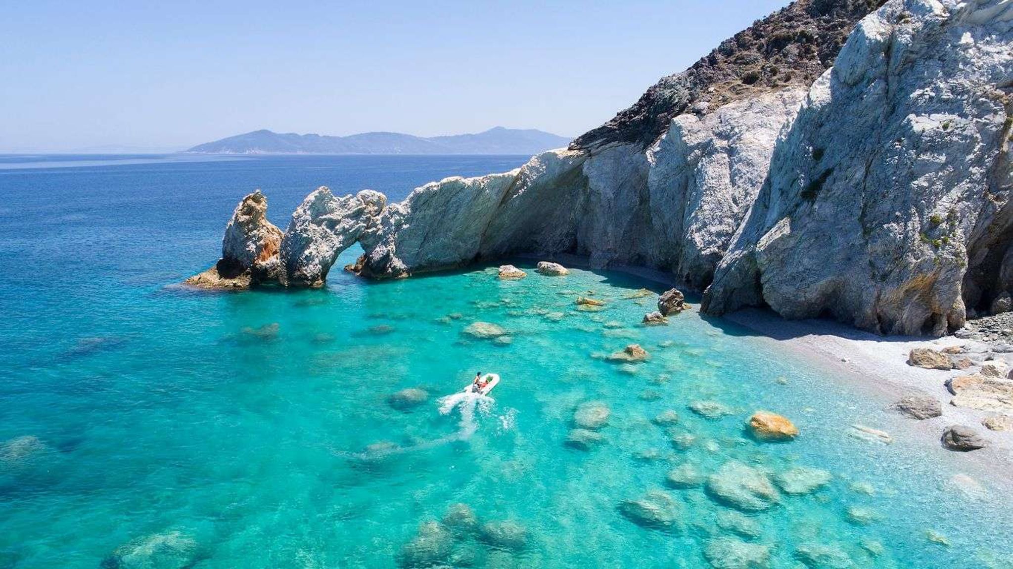 De mooiste minder bekende Griekse eilanden
