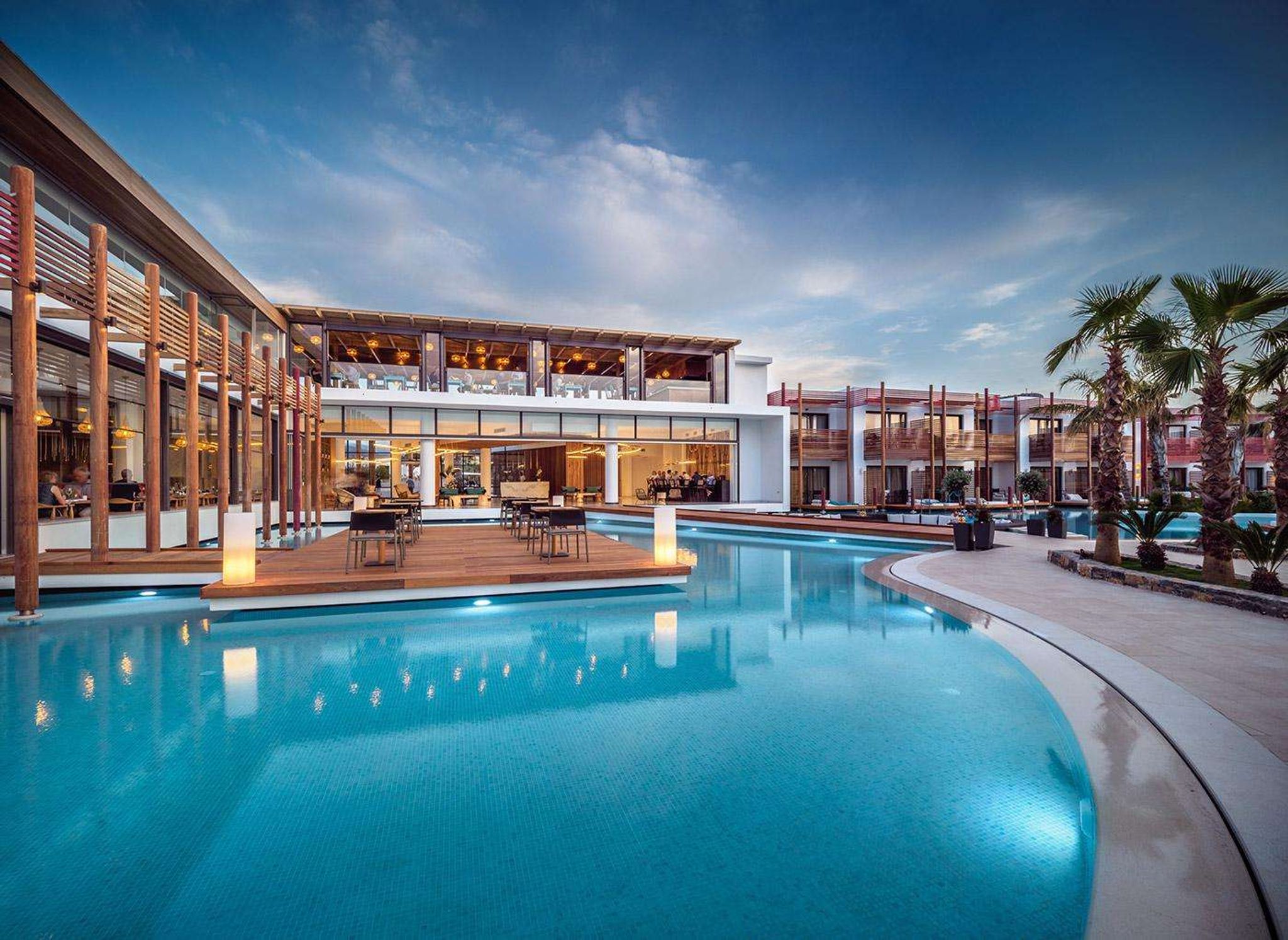 Mooiste hotels met swim-up kamers Stella Island Luxury Resort & Spa
