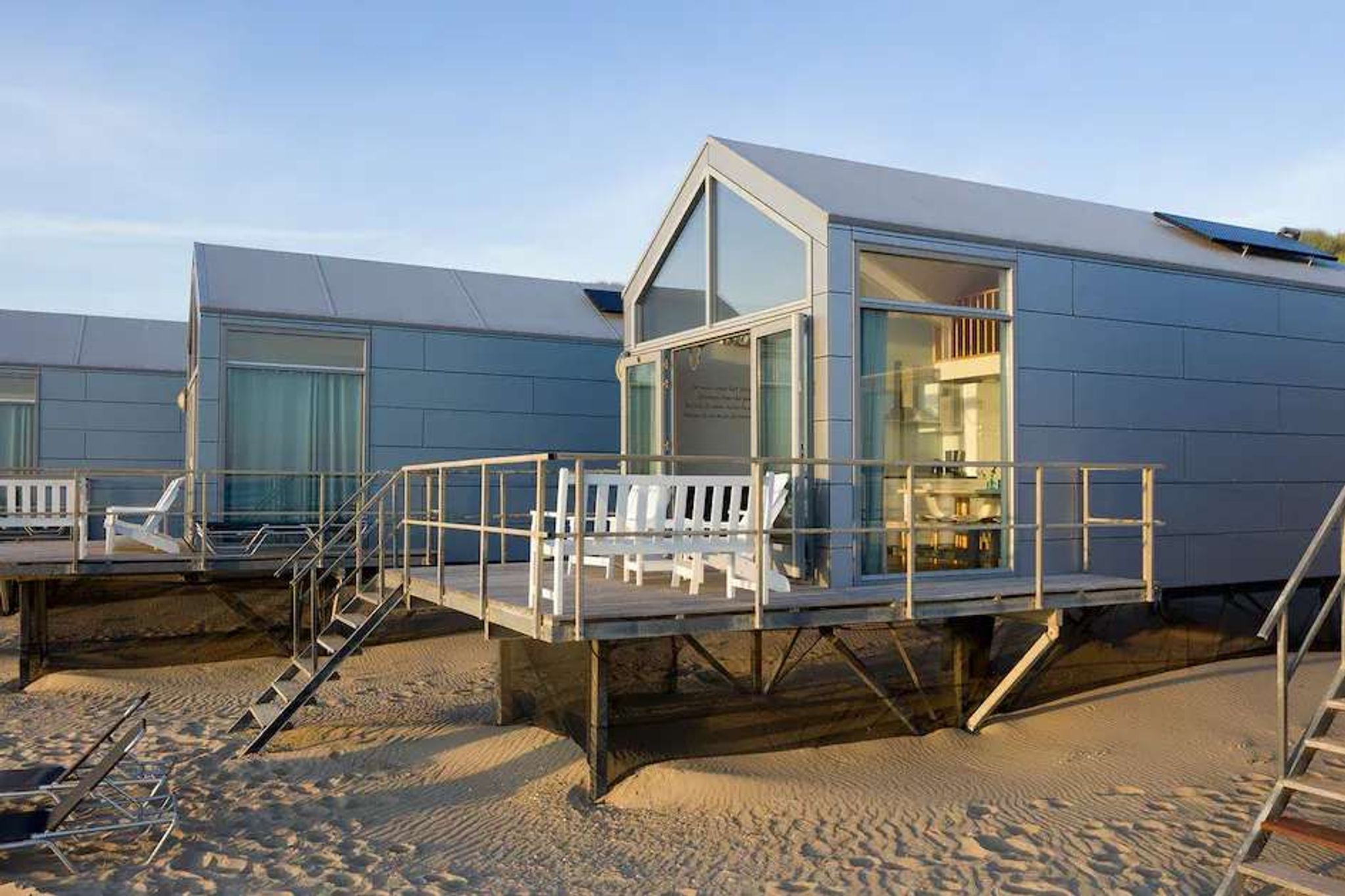 De leukste strandhuisjes in Nederland - Strandhuisjes Julianadorp