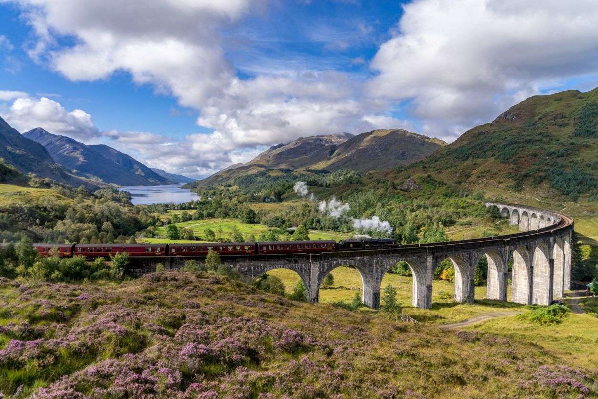 West Highland Line Schotland treinreis