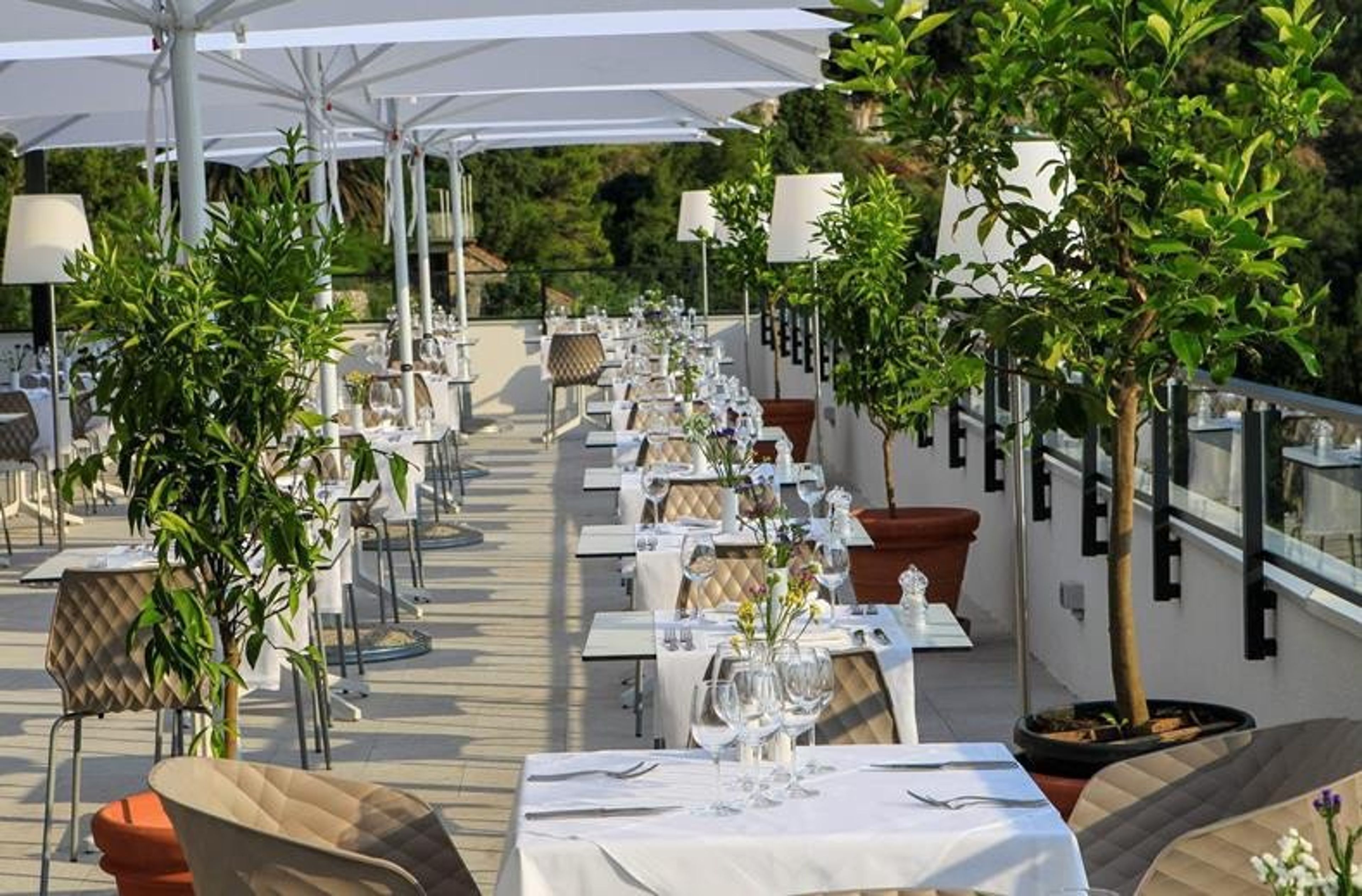 TUI Blue Adriatic Beach terras