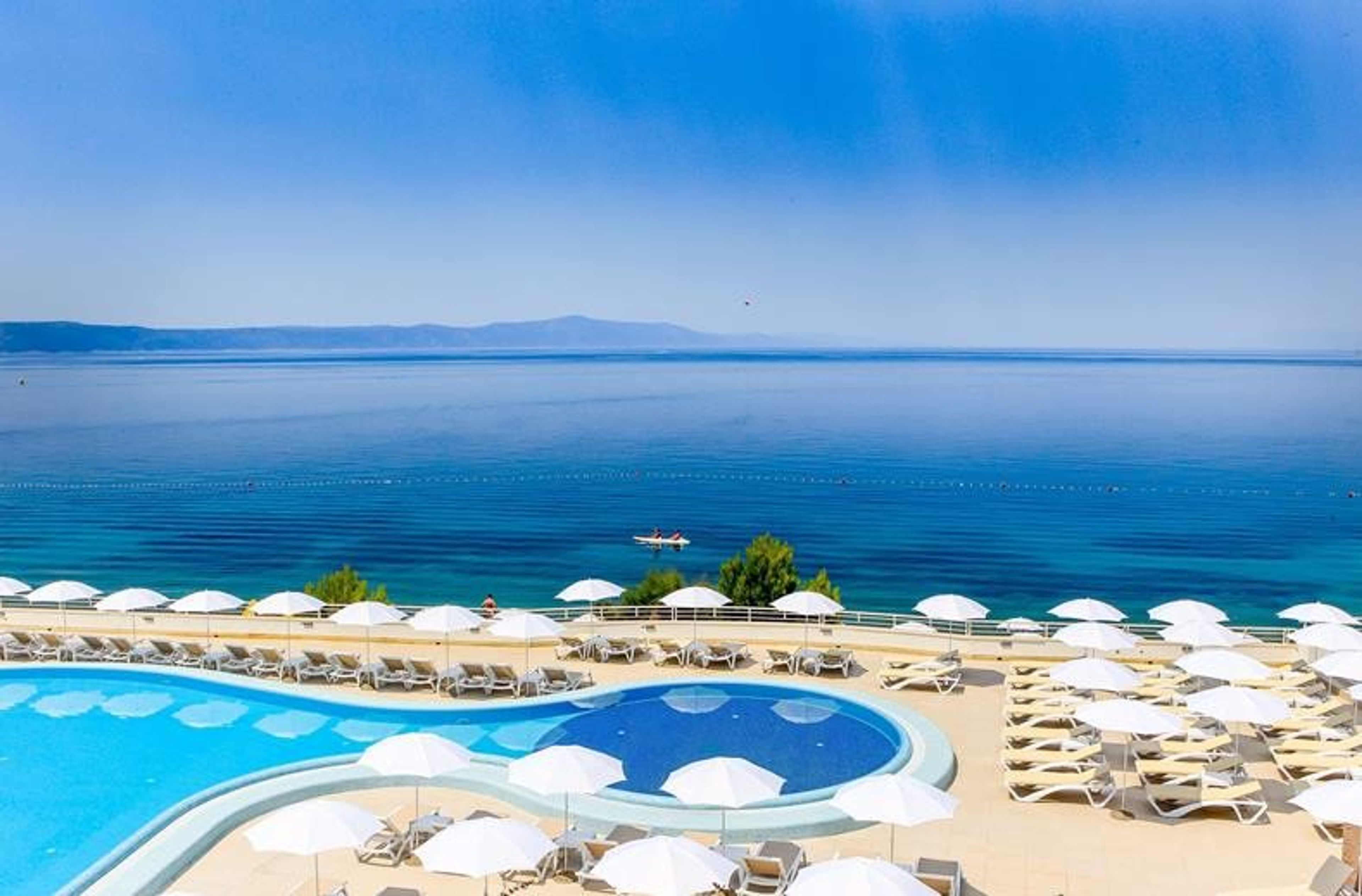 TUI Blue Adriatic Beach zwembad.