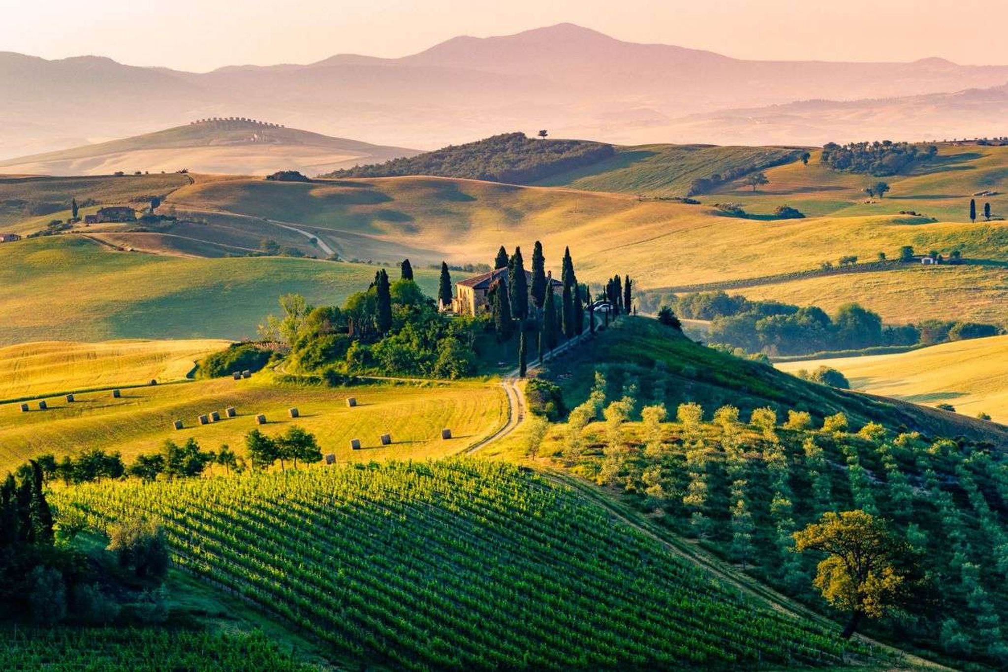 De mooiste wijnroutes door Europa - Toscane