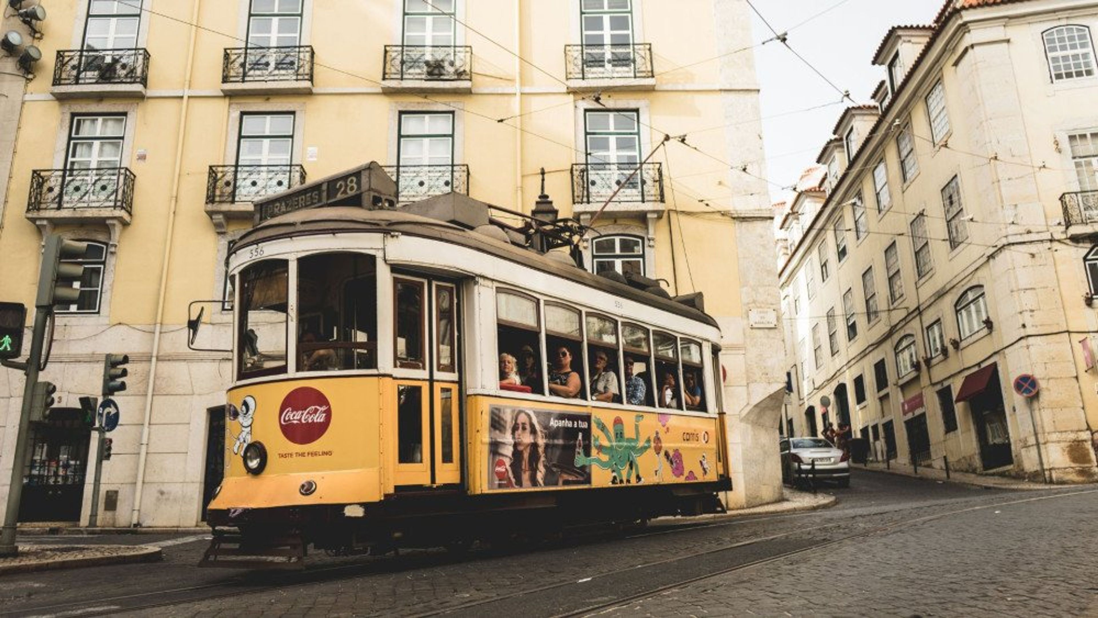 Tram 28 Lissabon
