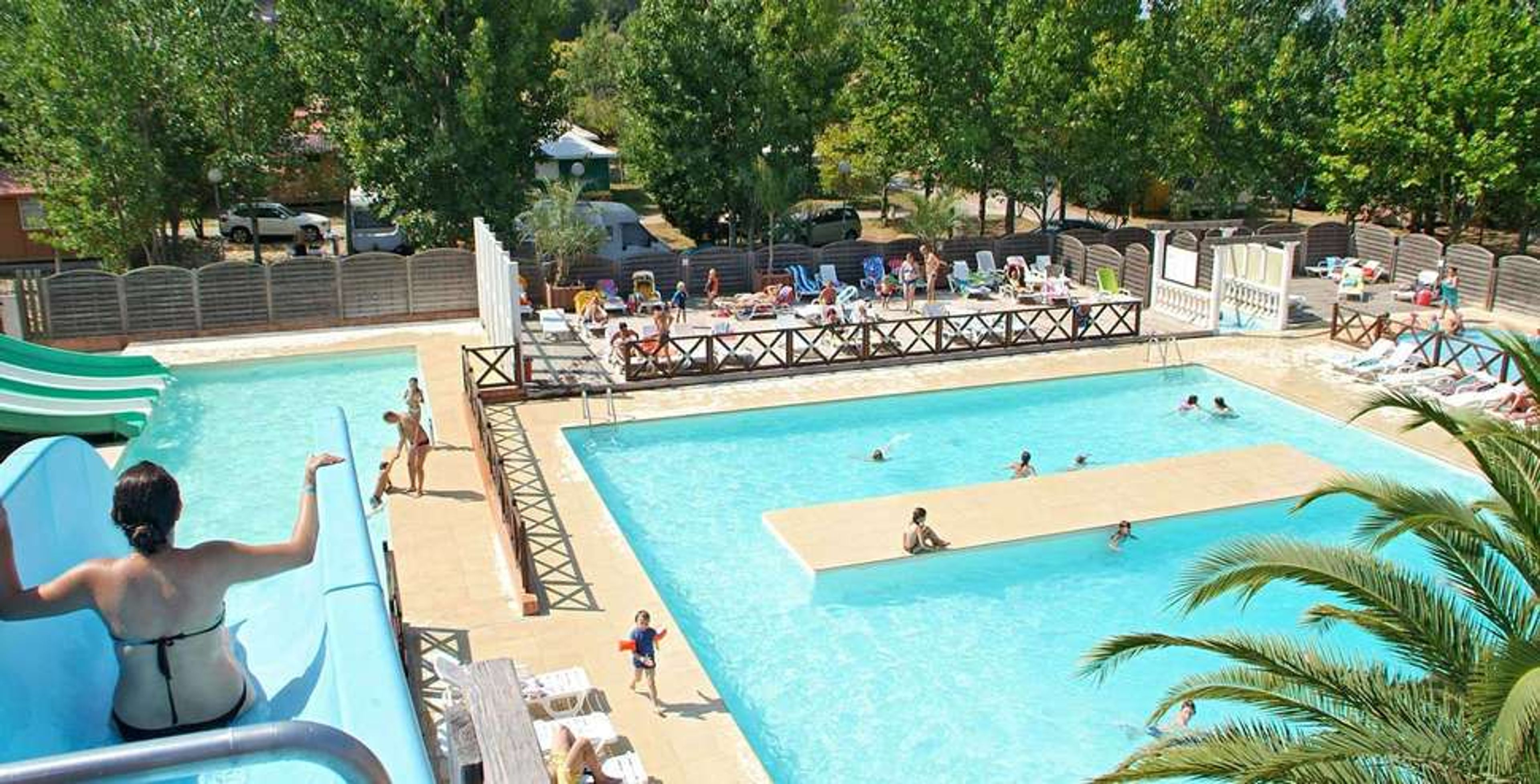 camping le frejus glijbaan