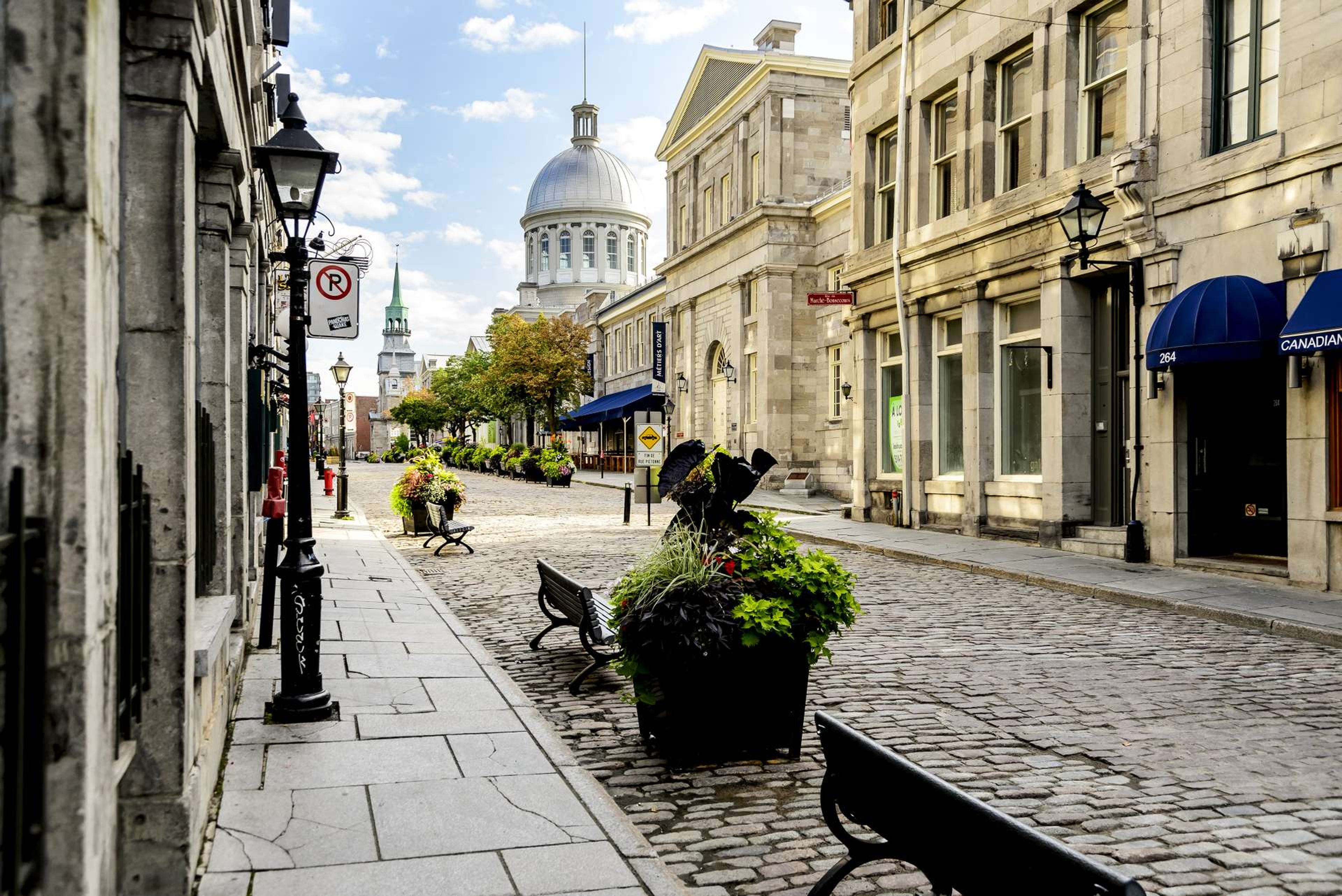 Canada Montreal oude stad