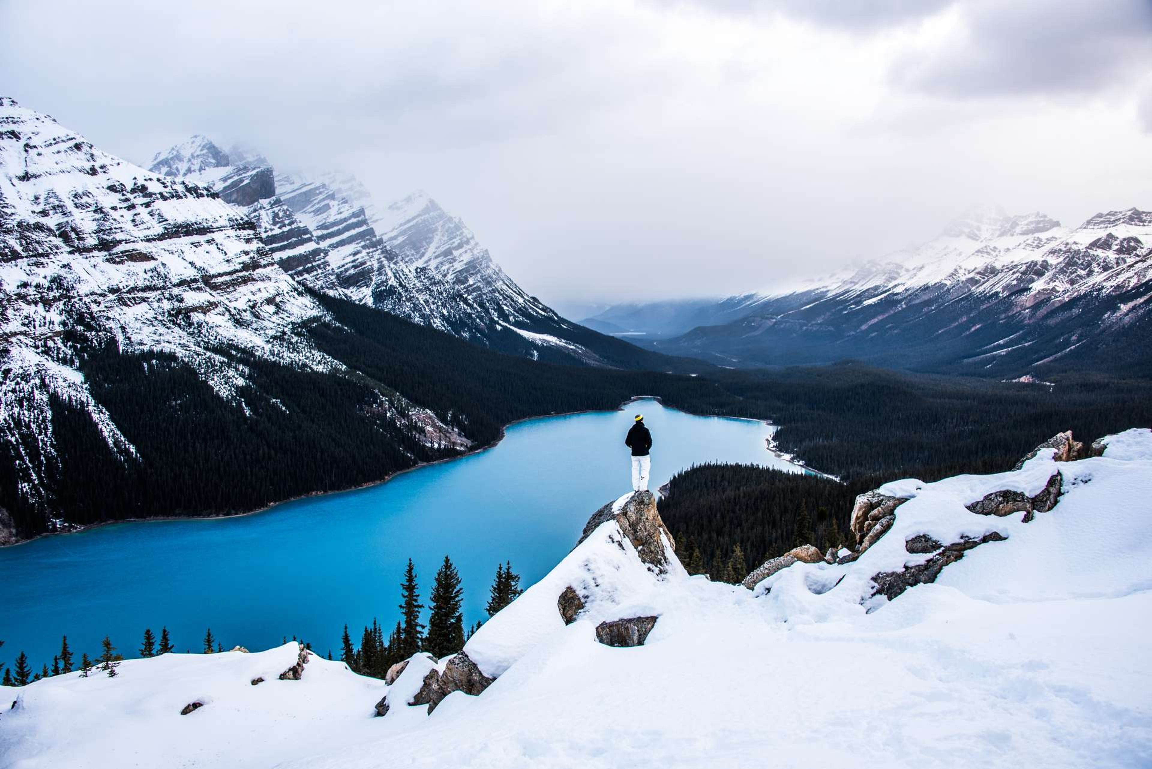 Canada Banff Peytomeer