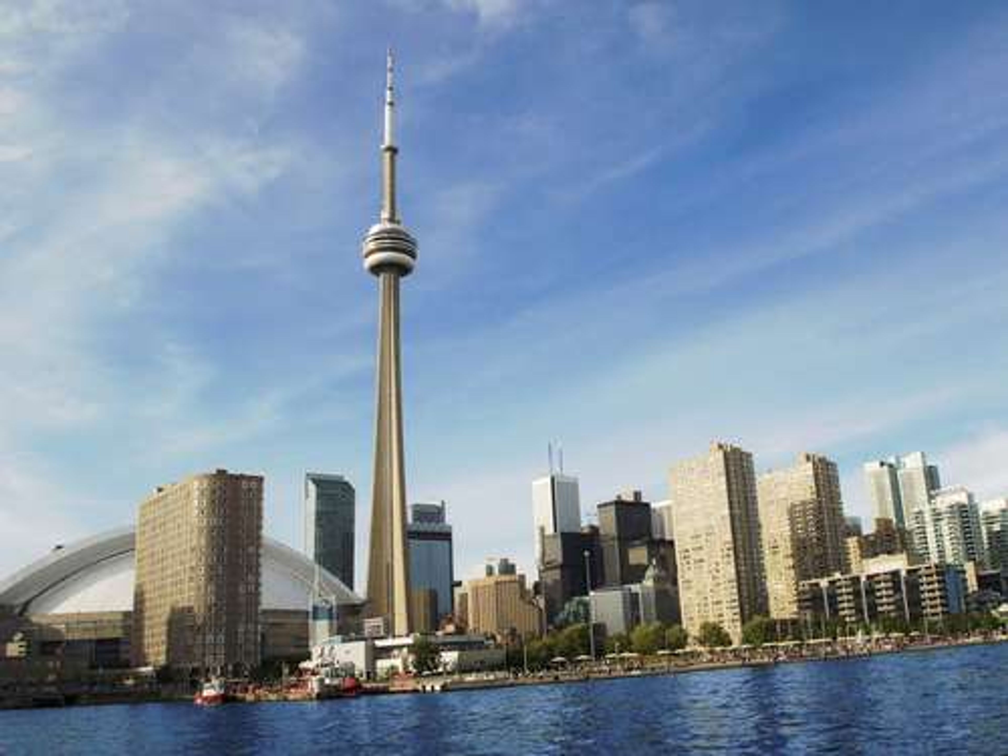 Canada Toronto skyline including the CN Tower