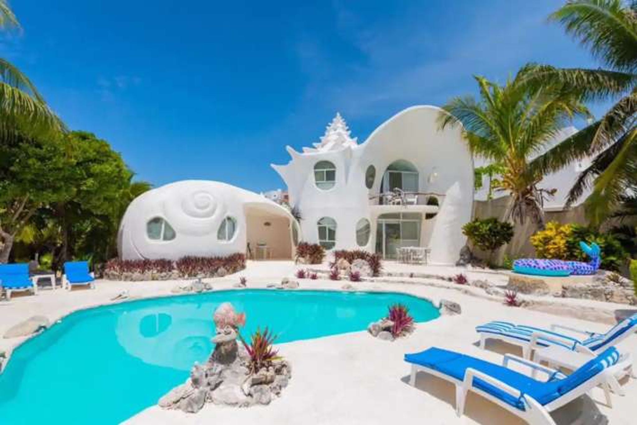 Airbnb Isla Mujeres Mexico Zeeschelphuis
