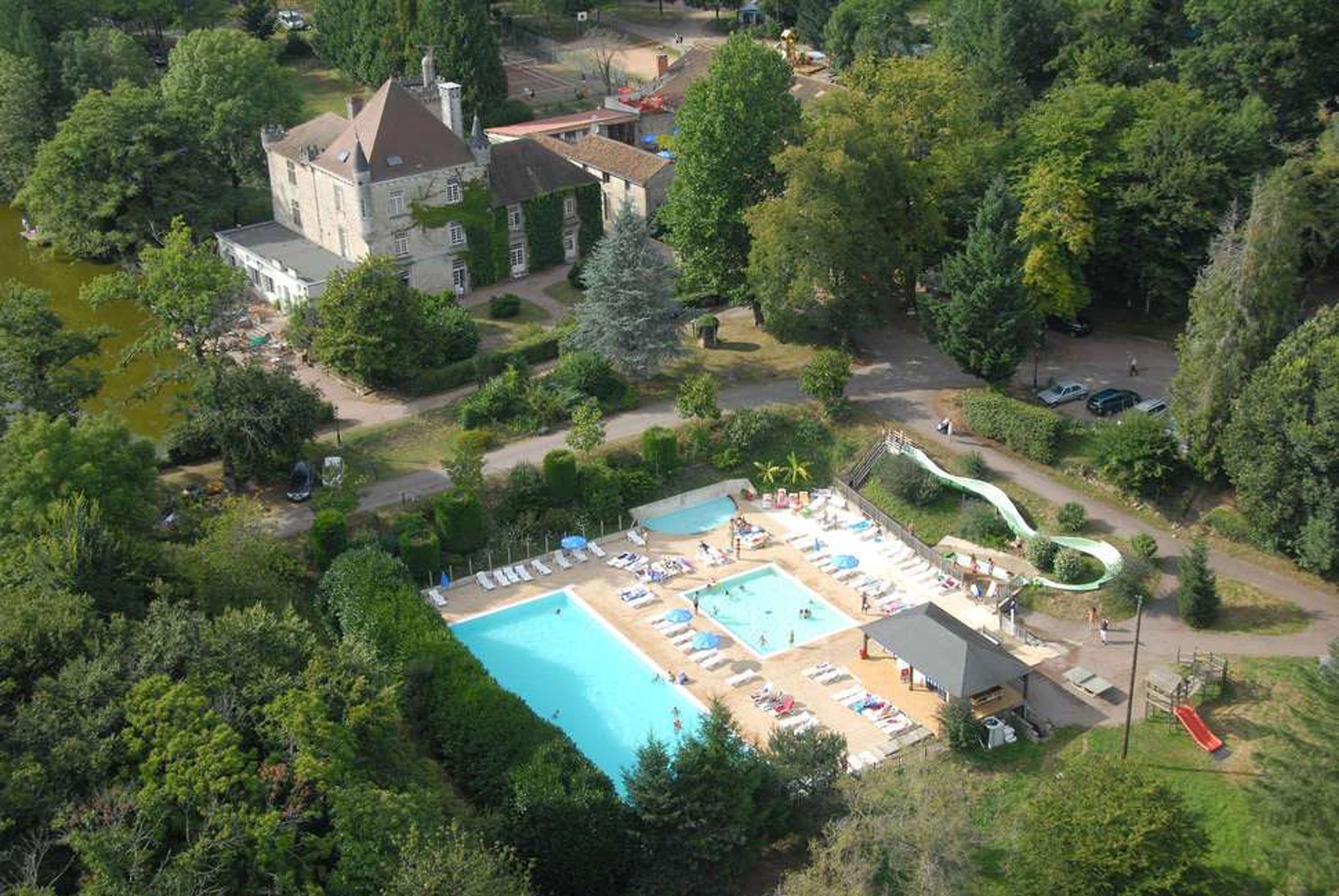 chateau le verdoyer chateau overzicht