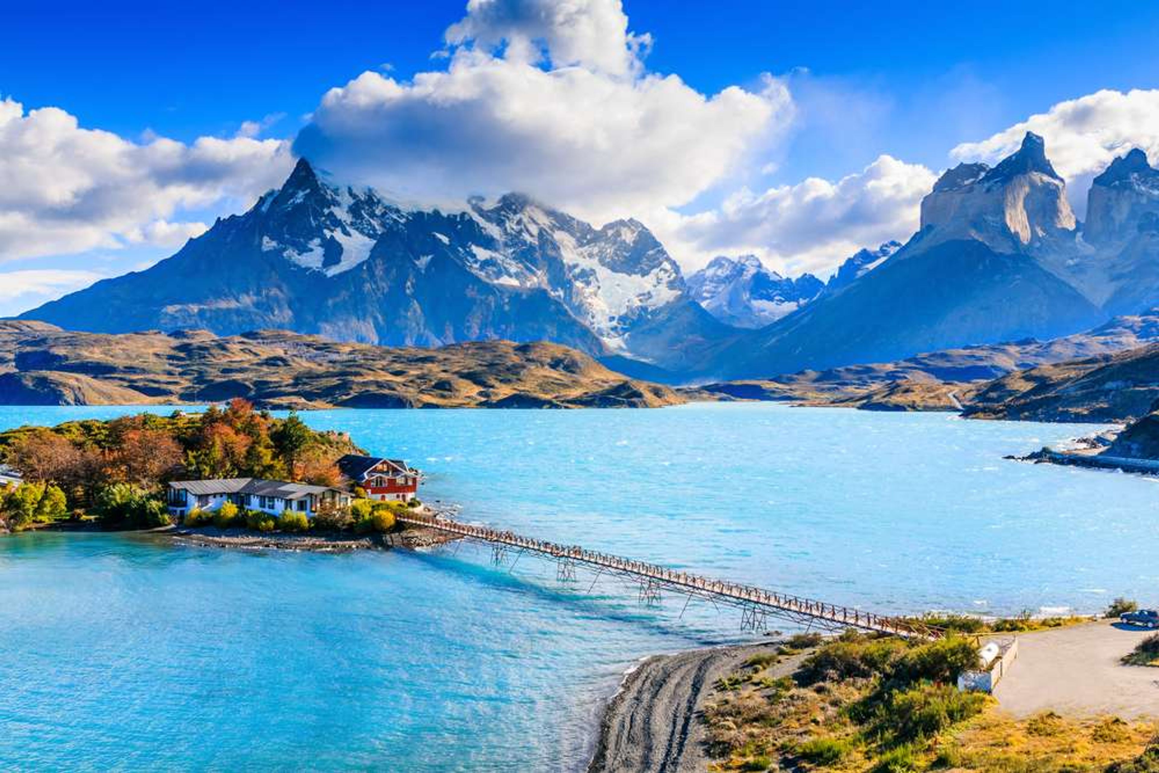 Chili Pehoe Lake Torres Del Paine National Park