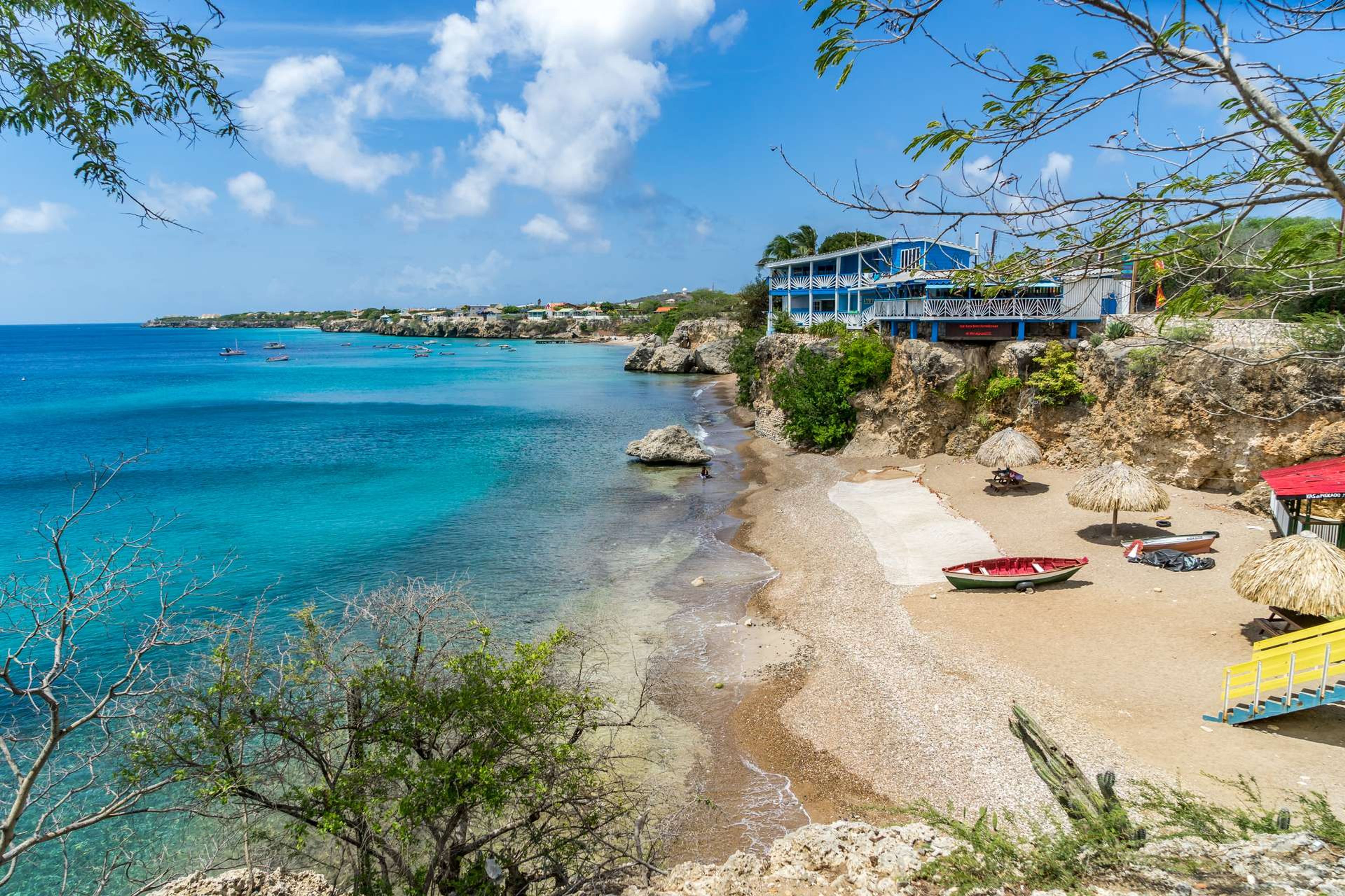 Curacao Westpunt Beach