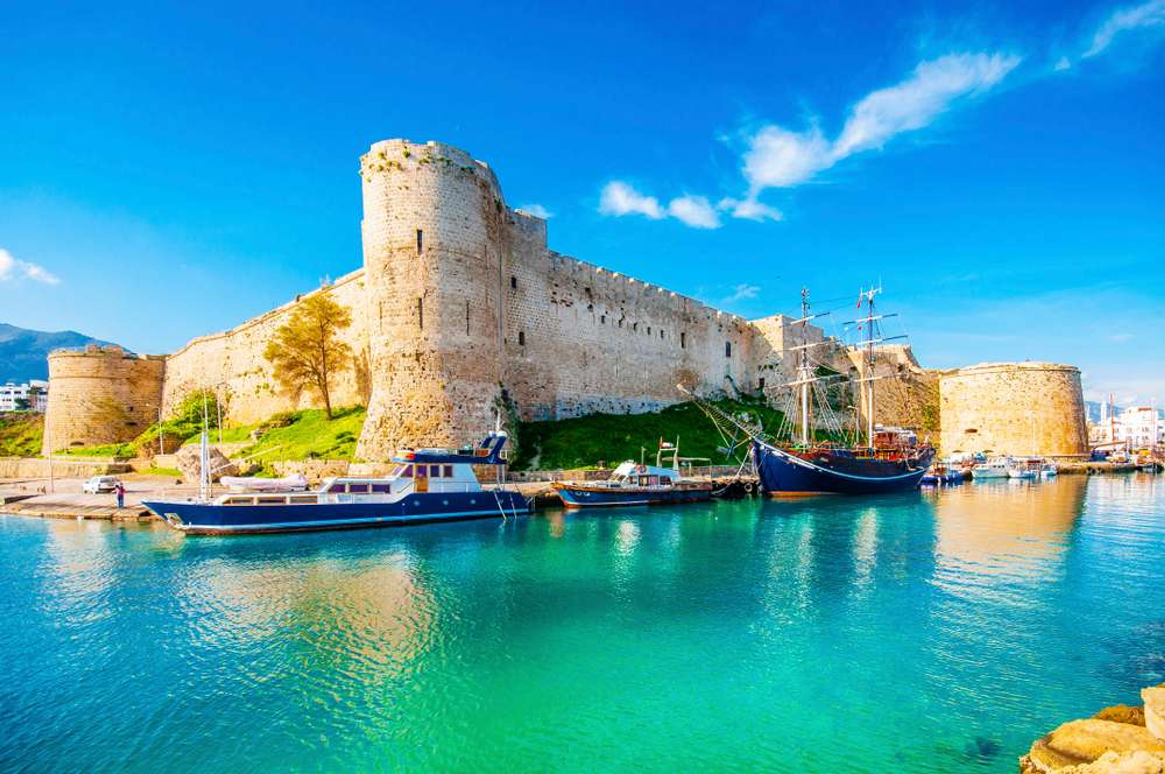 Cyprus Kyrenia kasteel