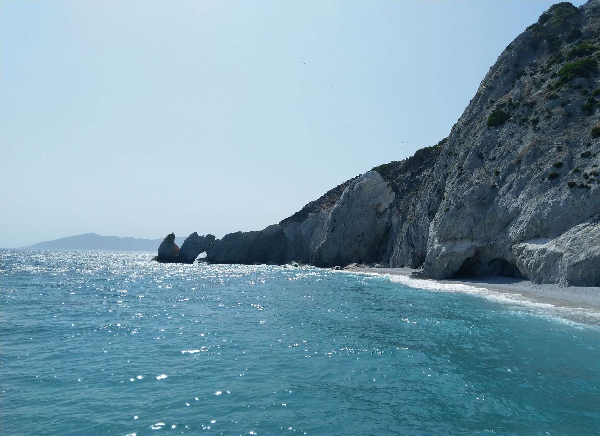 Griekenland, Skiathos, Lalaria Beach