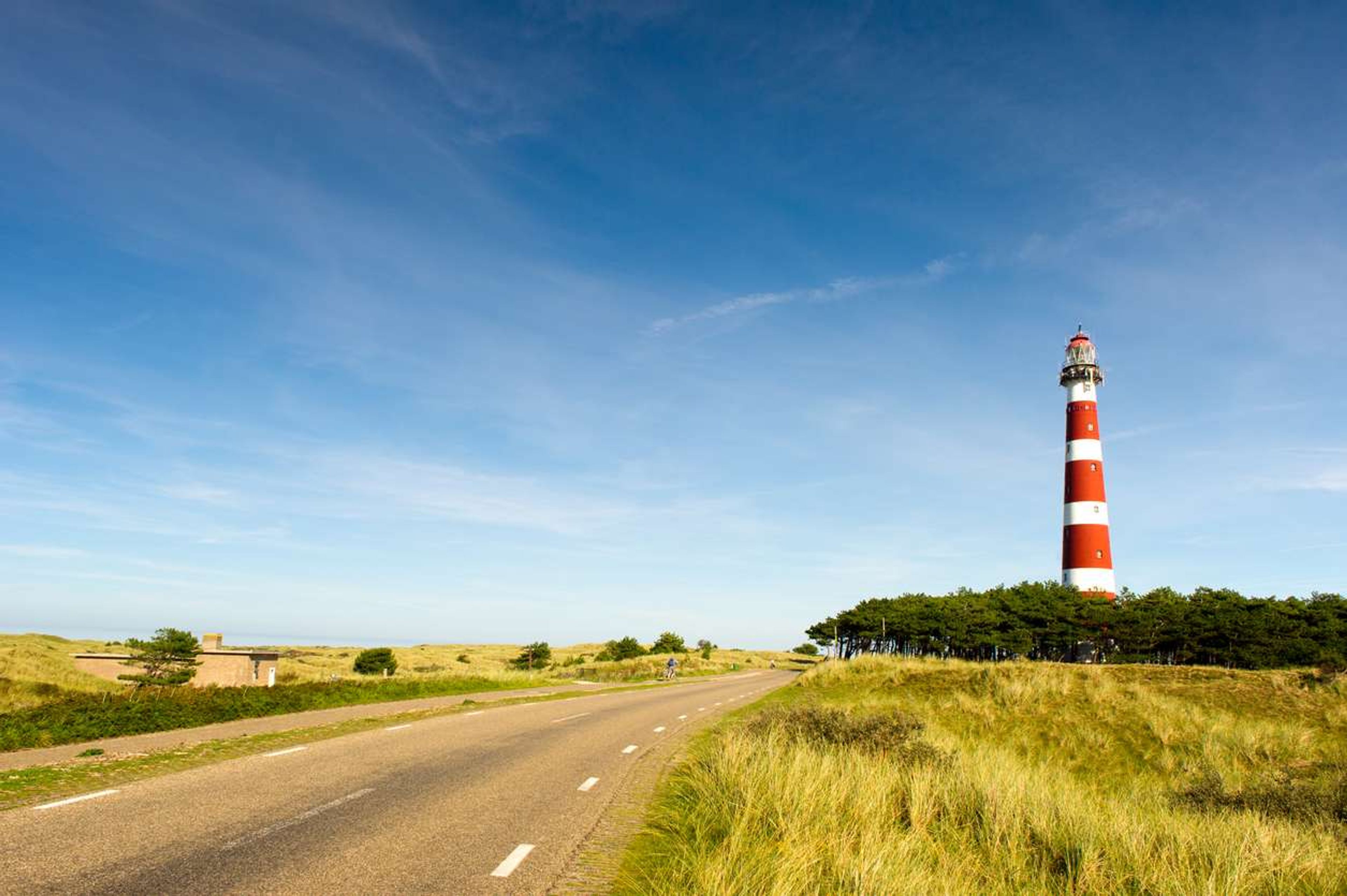 Ameland vuurtoren duinen