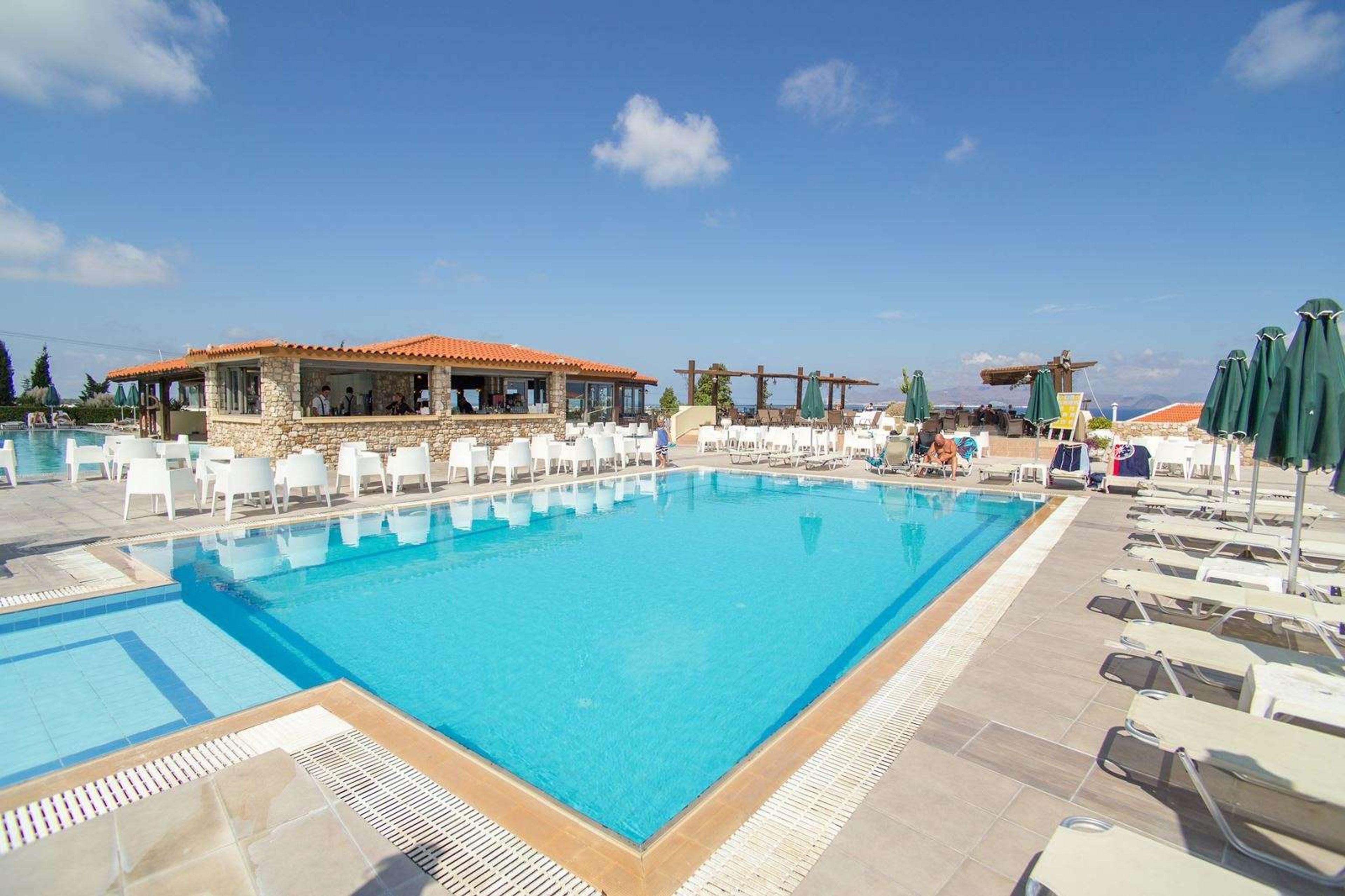 Aegean resort zwembad