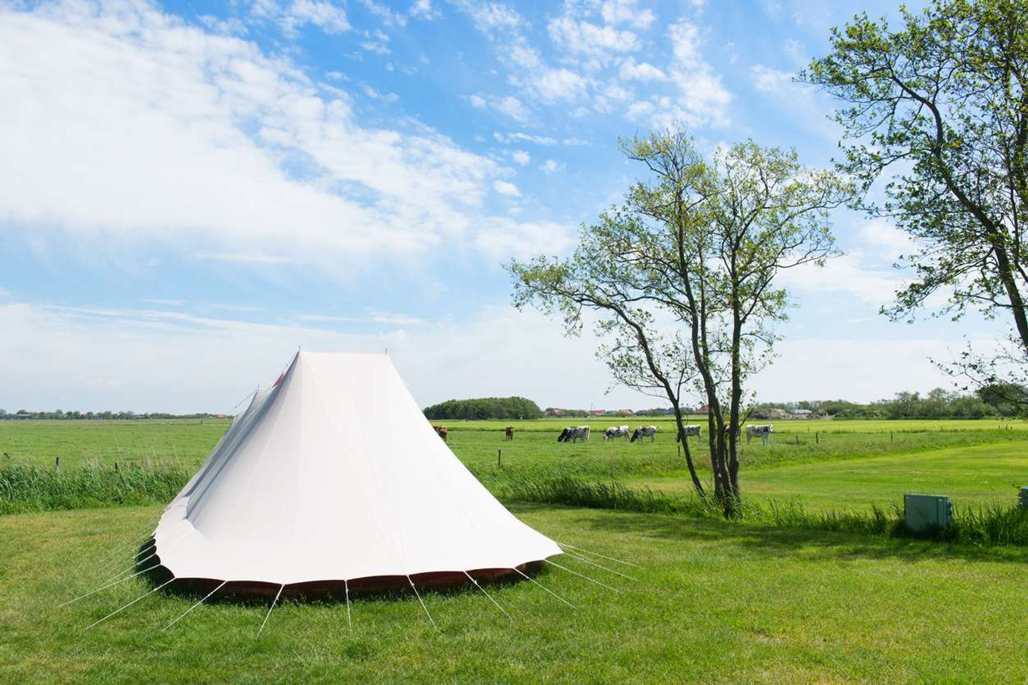 Camping in Nederland