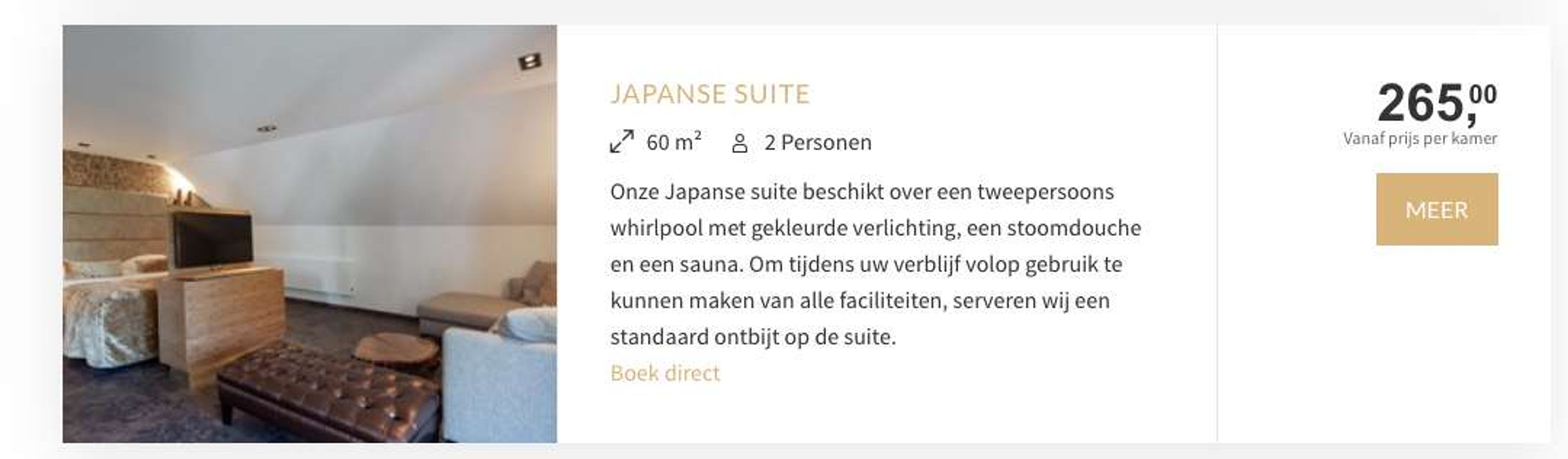 Boekingsvoorbeeld