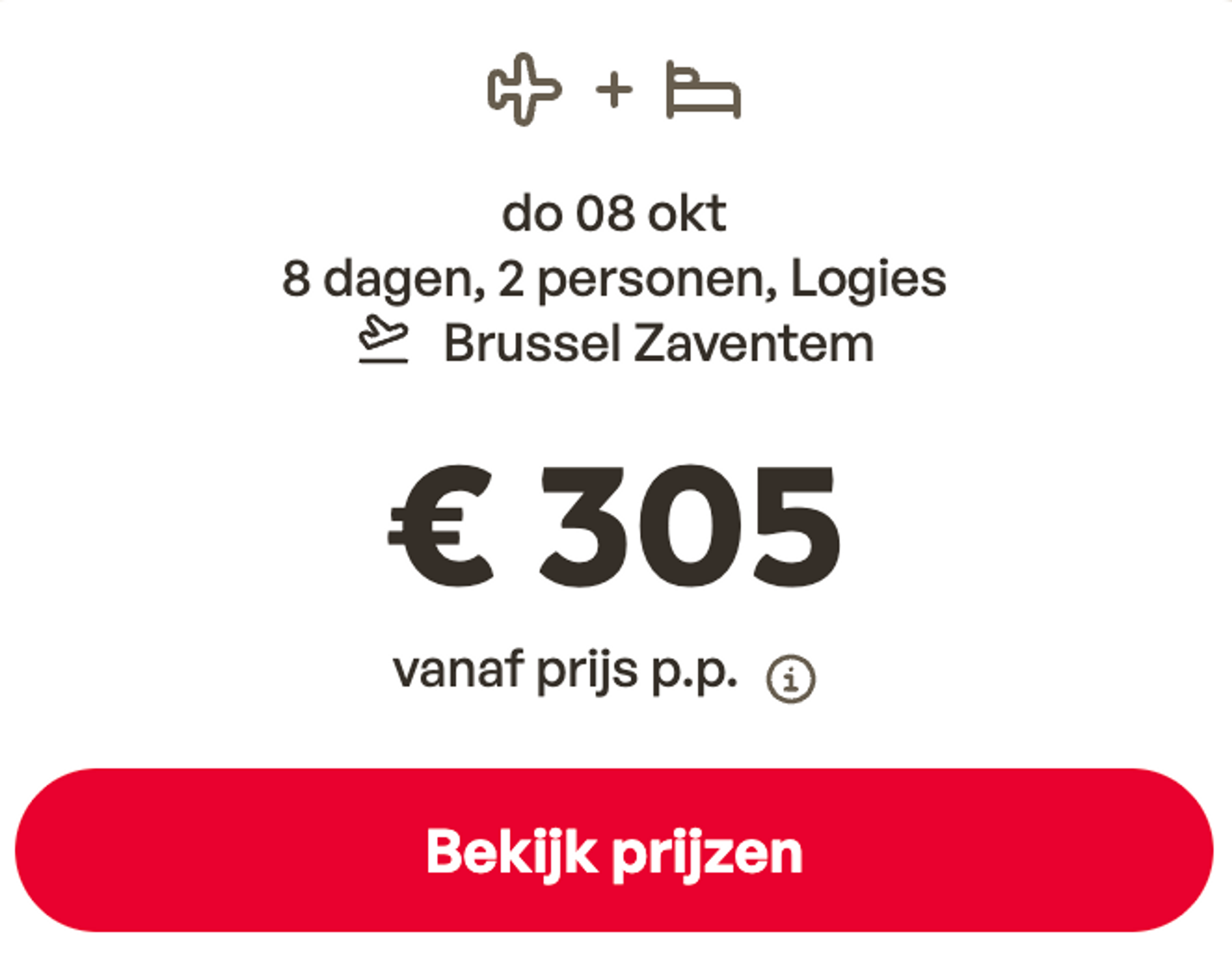 Boekingsvoorbeeld
