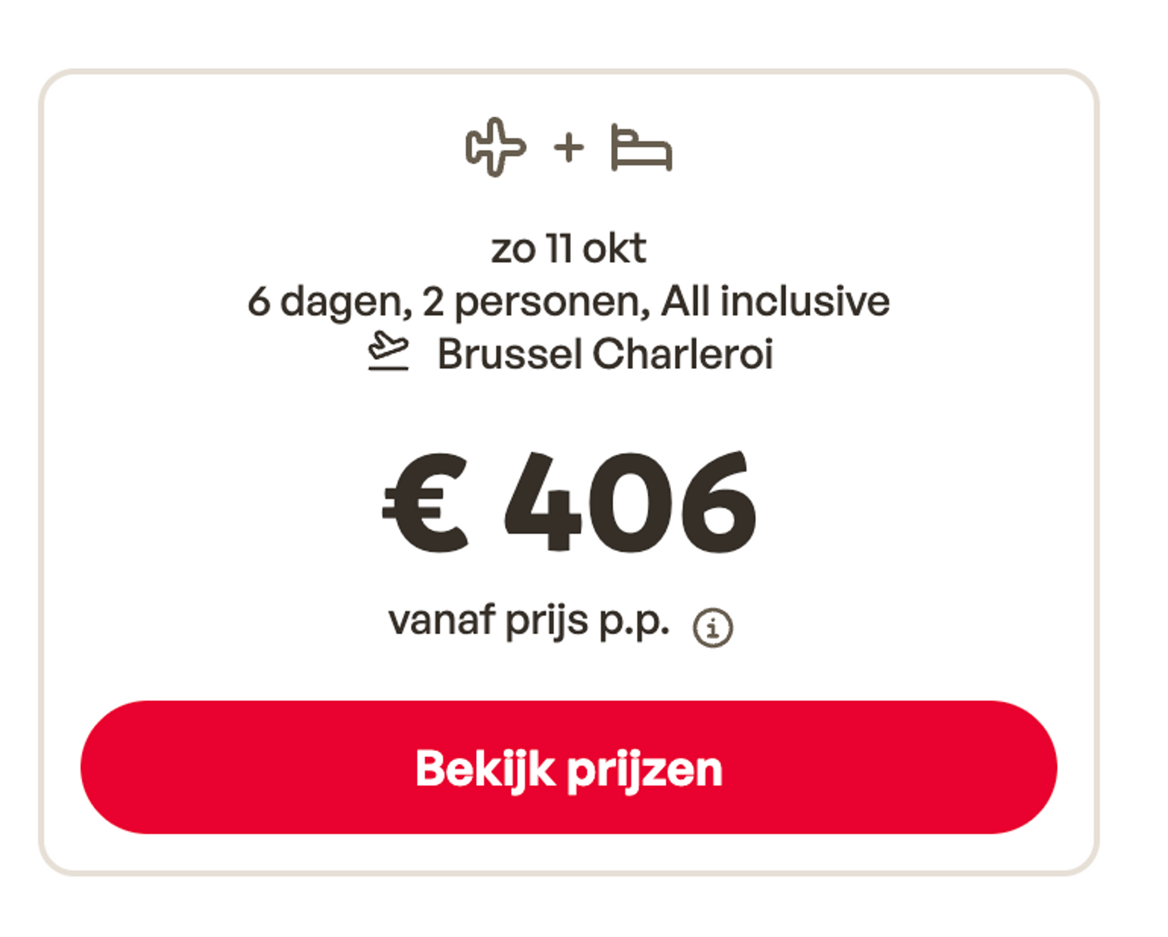 Boekingsvoorbeeld