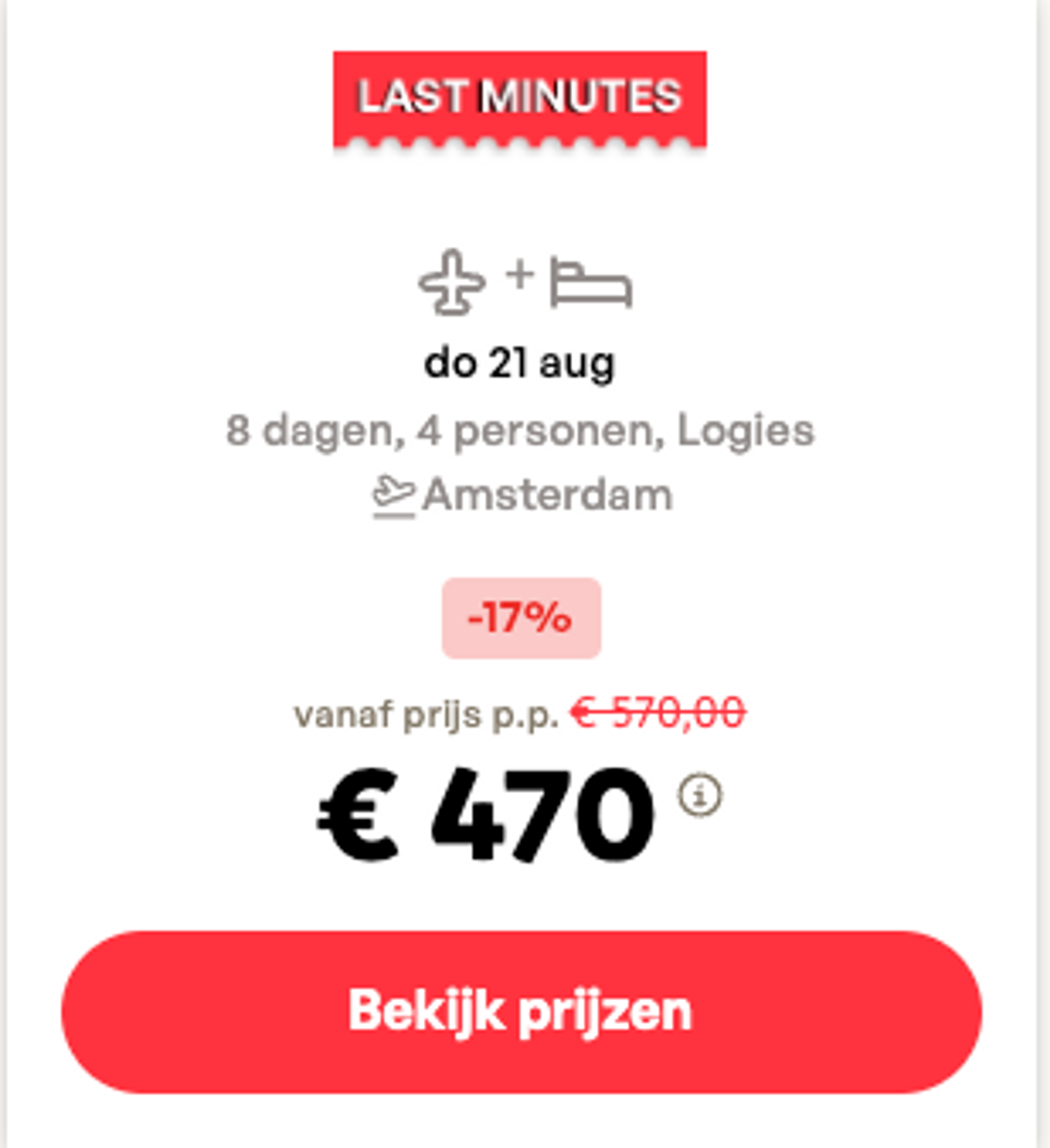 Boekingsvoorbeeld