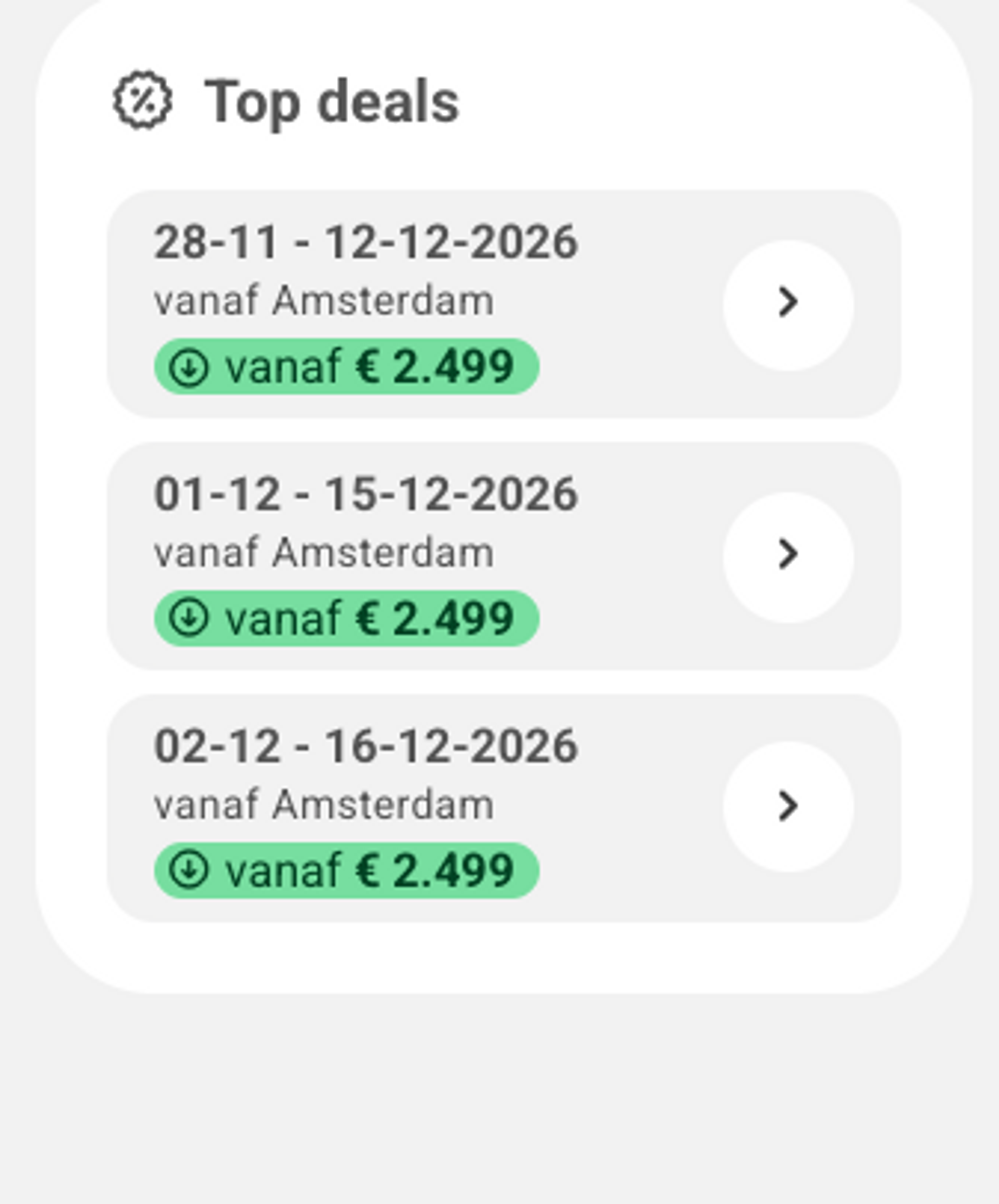 Boekingsvoorbeeld