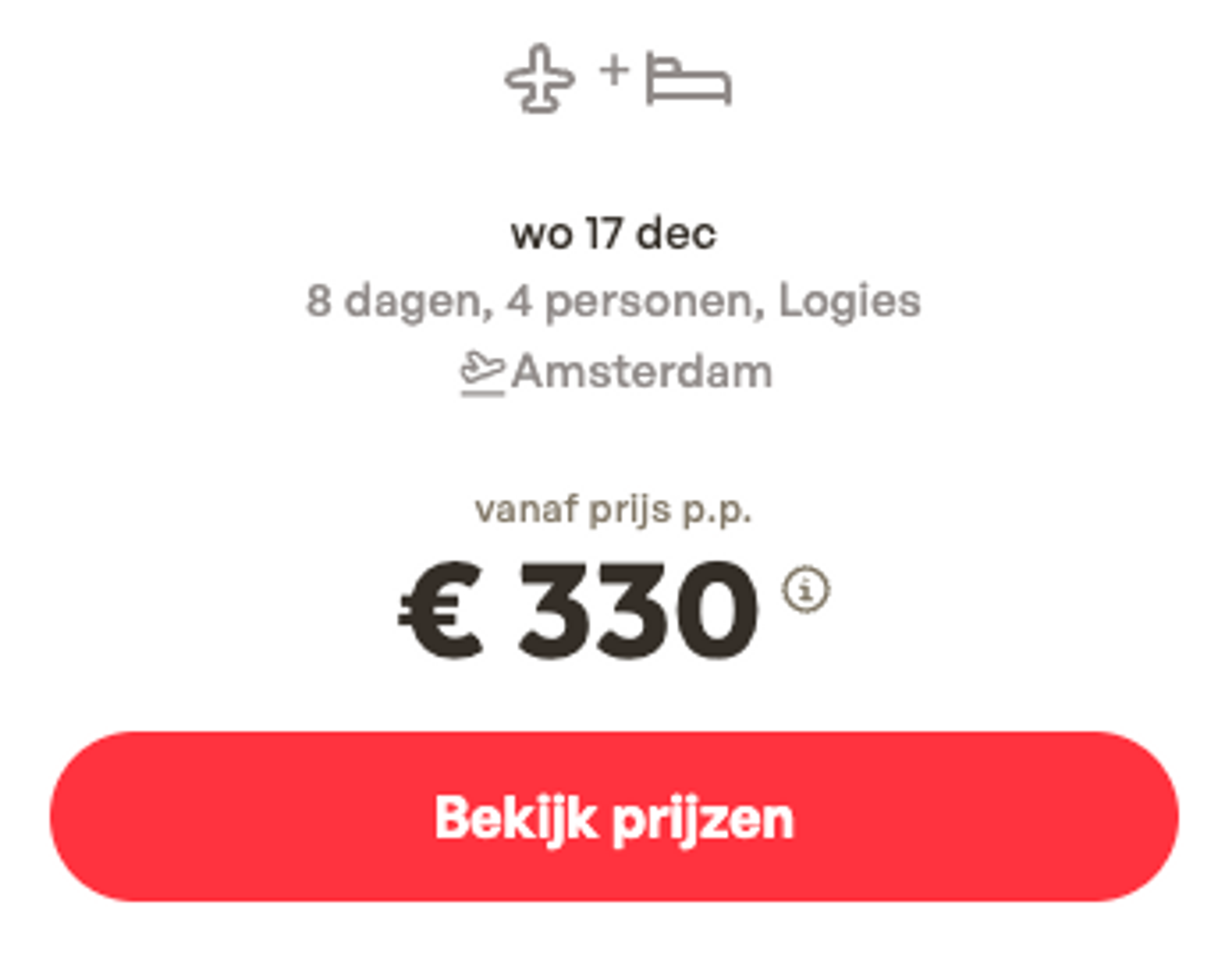Boekingsvoorbeeld
