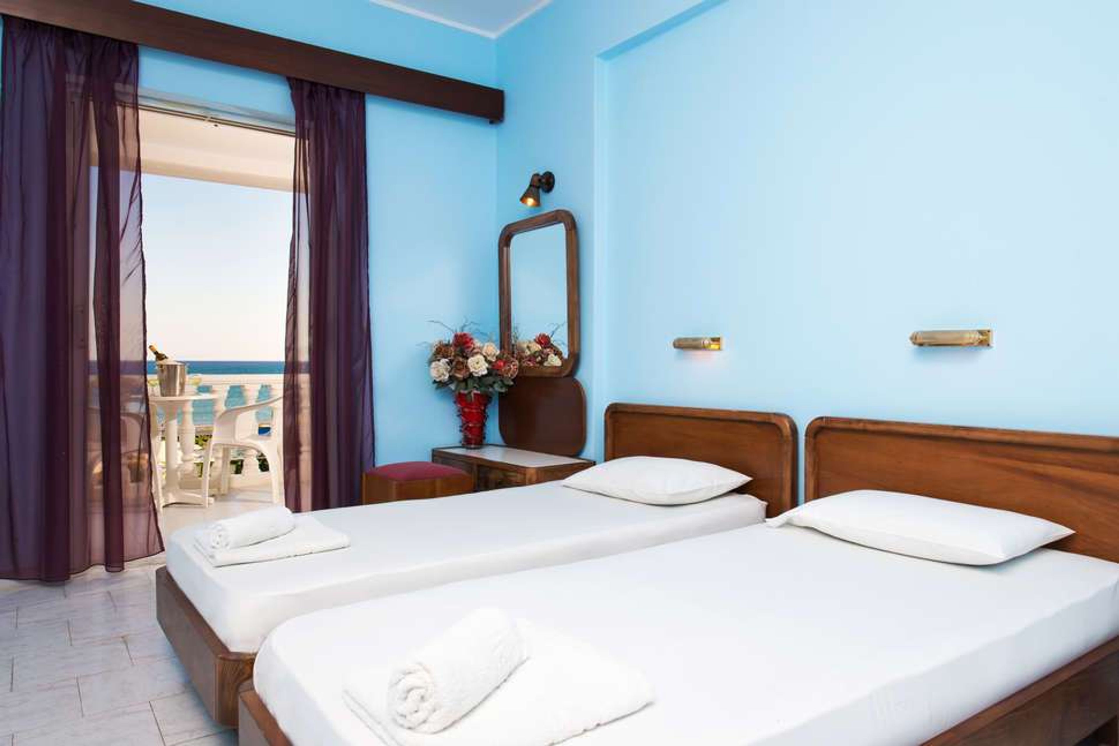 Beach hotel kamer