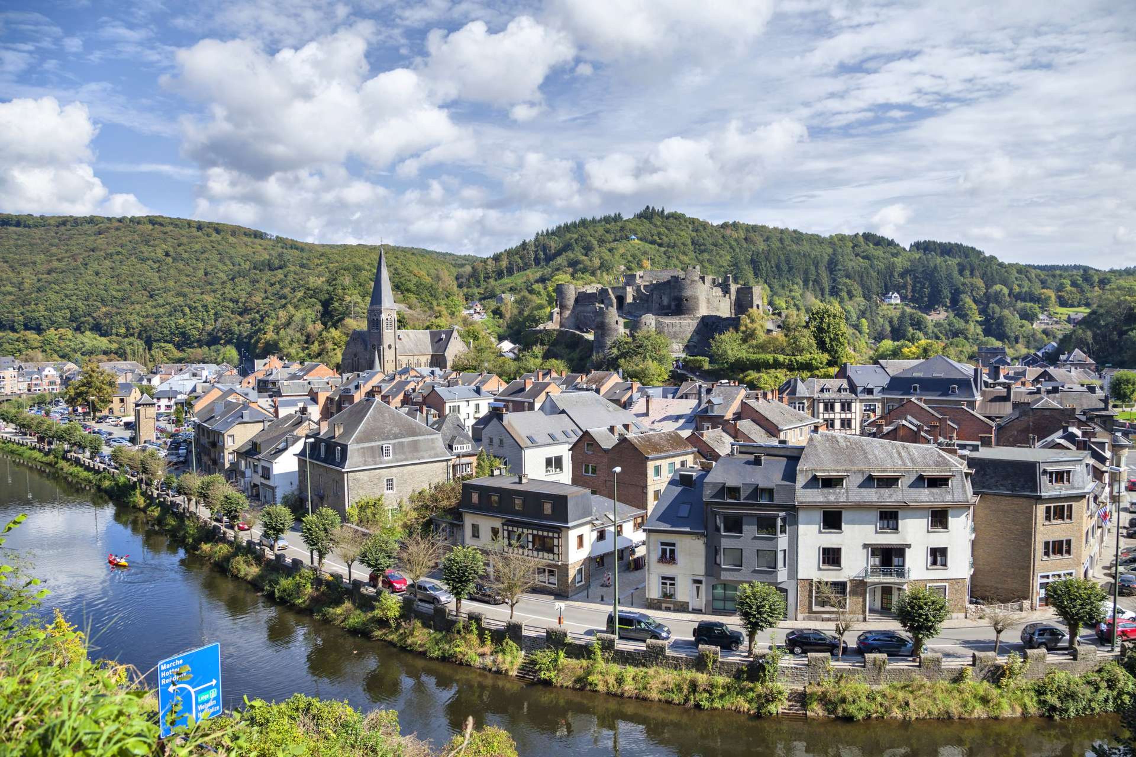 België Ardennen La Roche en Ardenne