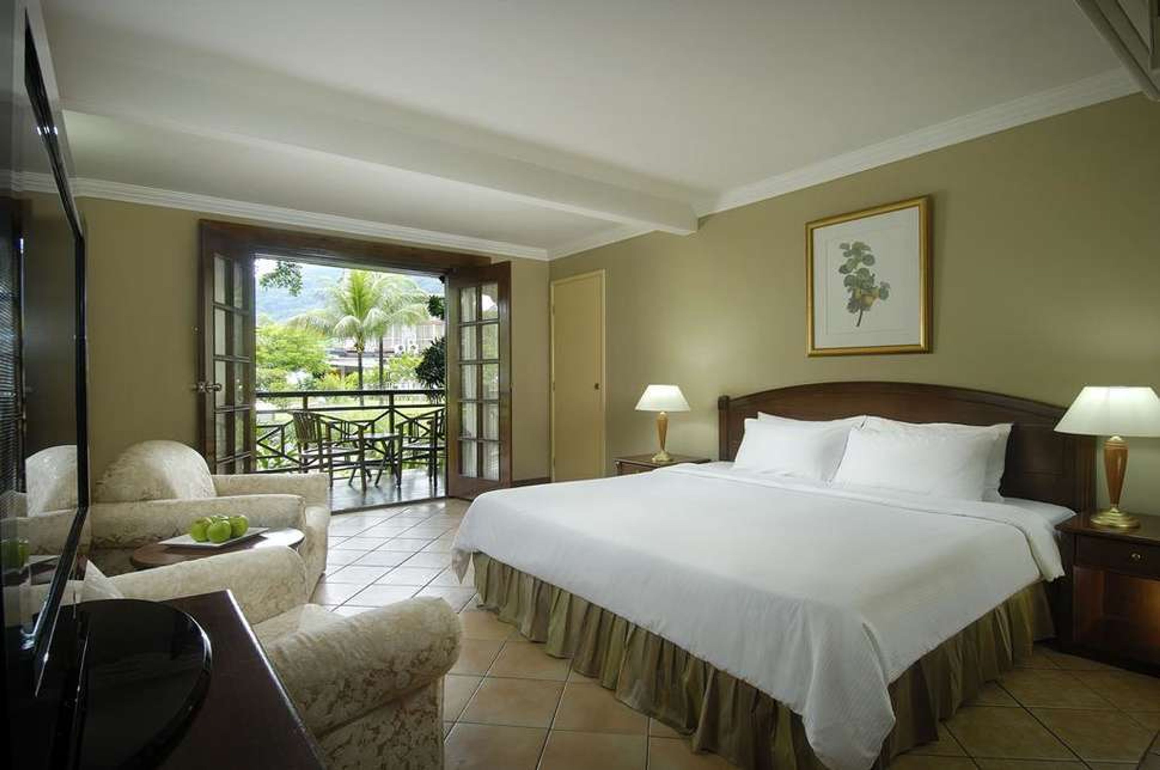 Berjaya Beau Vallon Bay Resort & Casino *** kamer