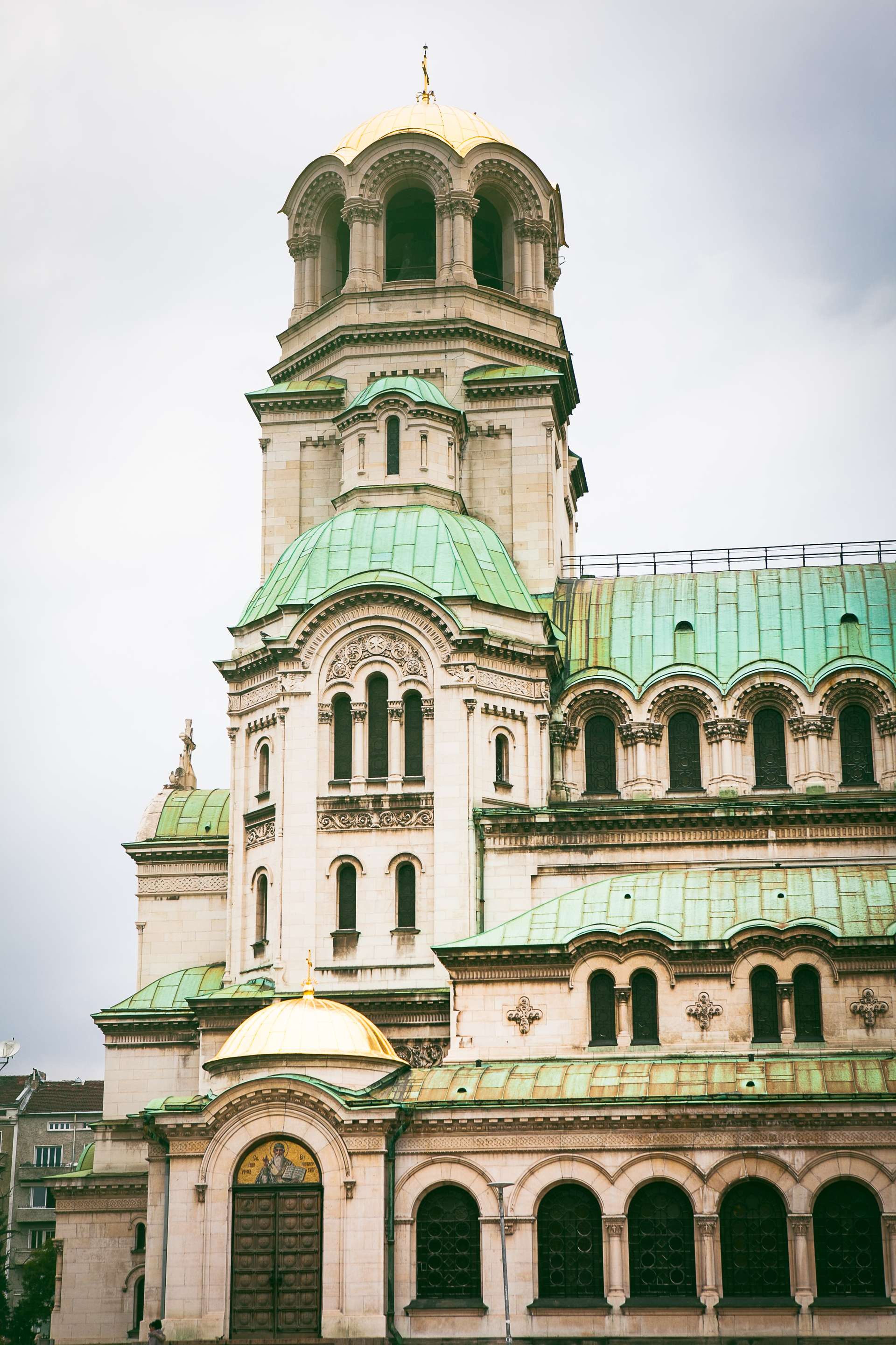 Bulgarije Sofia Alexander Nevsky Cathedral